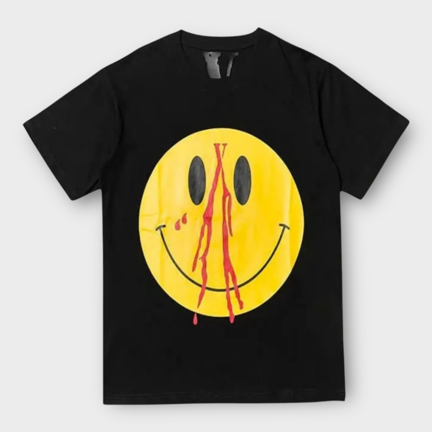 CAMISETA VLONE CARA NEGRA