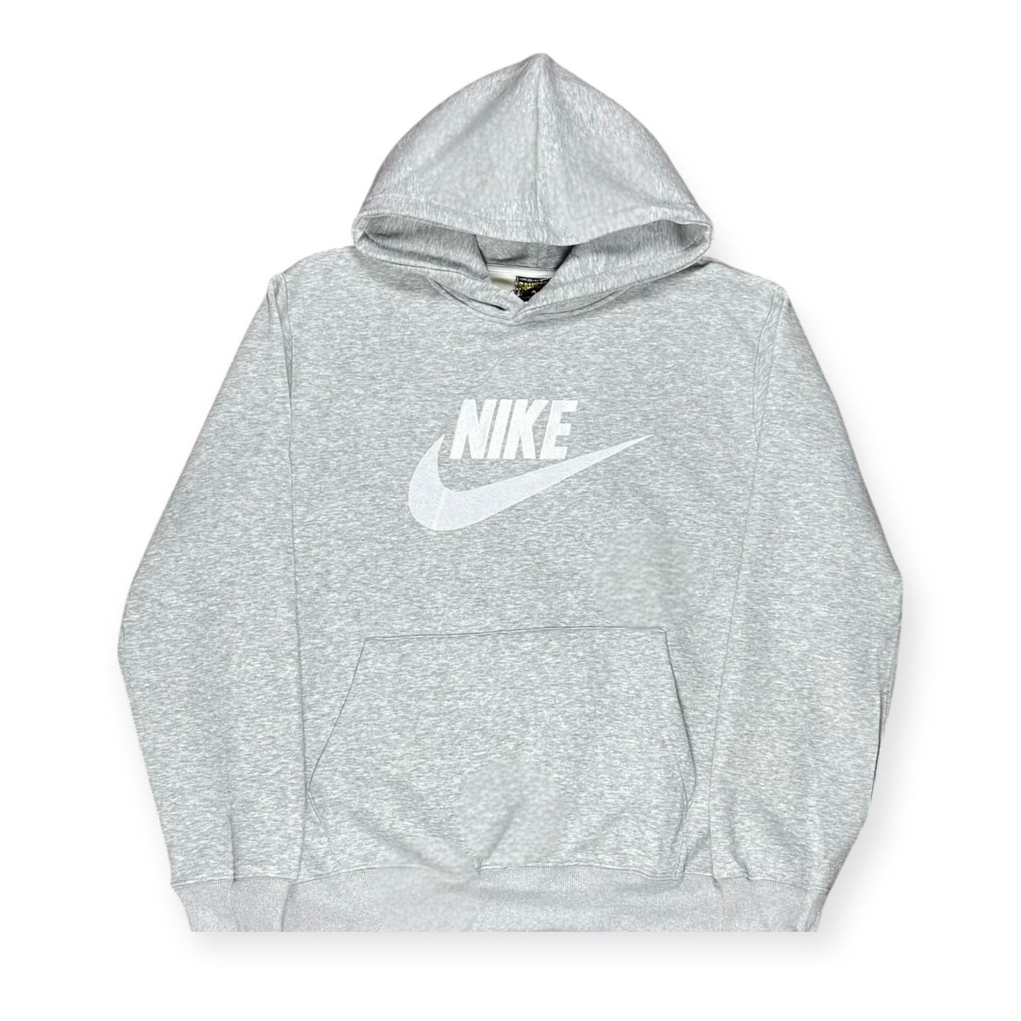 HOODIE NIKE GRIS CLARO OVERSIZE