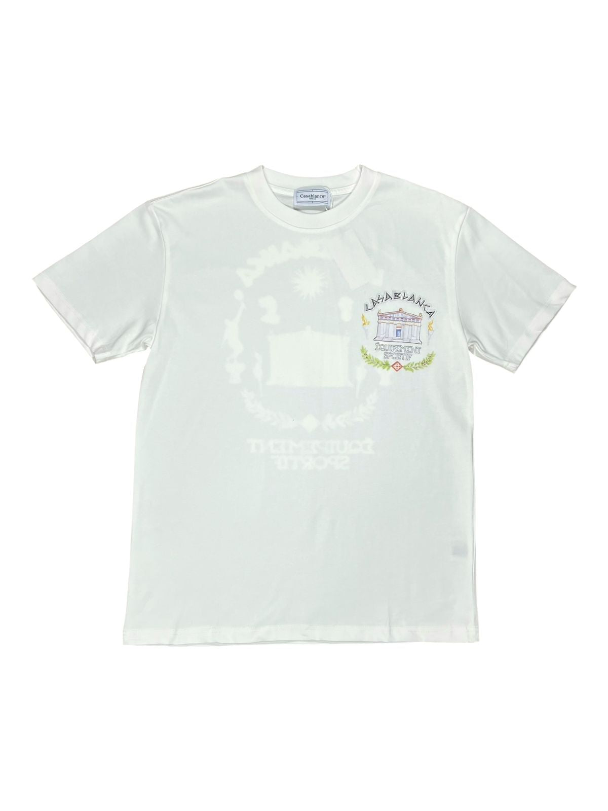 CAMISETA CASA BLANCA EQUIPEMENT BLANCA