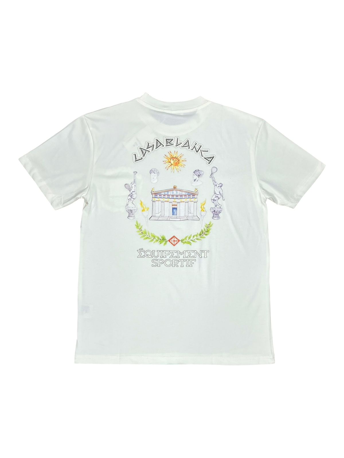 CAMISETA CASA BLANCA EQUIPEMENT BLANCA