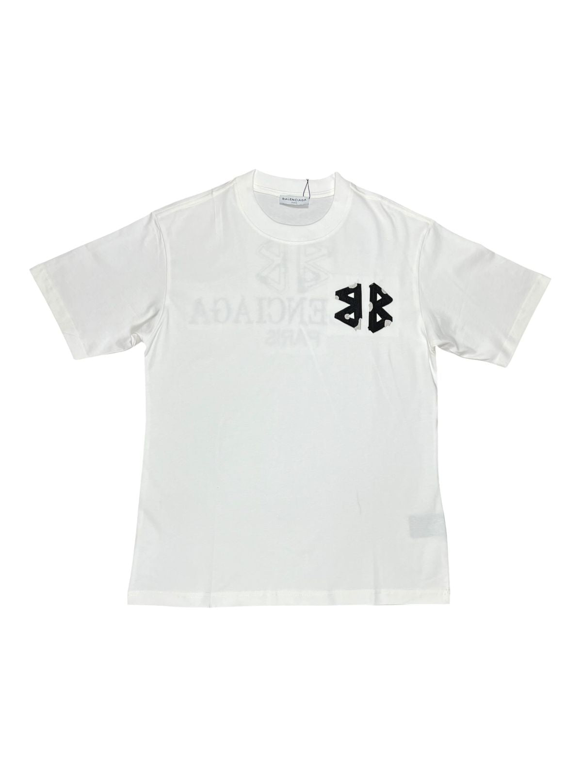 CAMISETA BALENCIAGA PARIS BLANCA