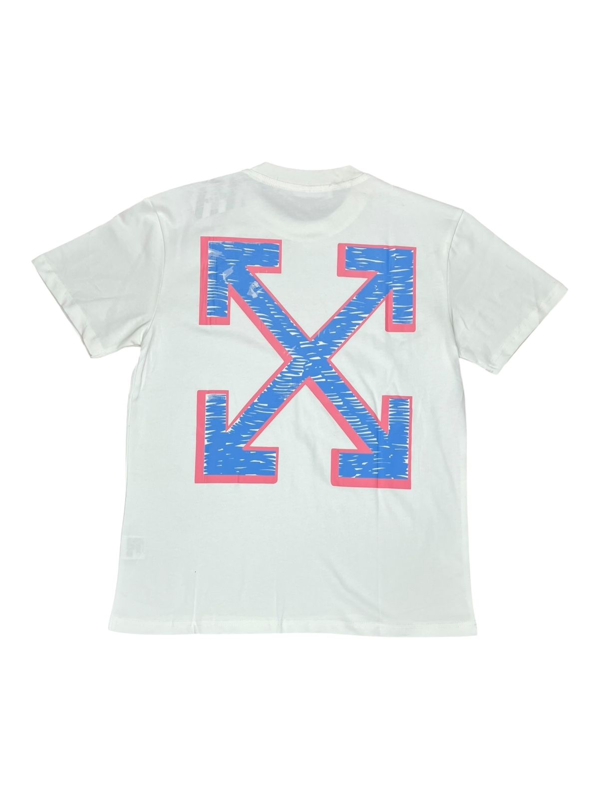 CAMISETA OFF WHITE ABLOH BLANCA