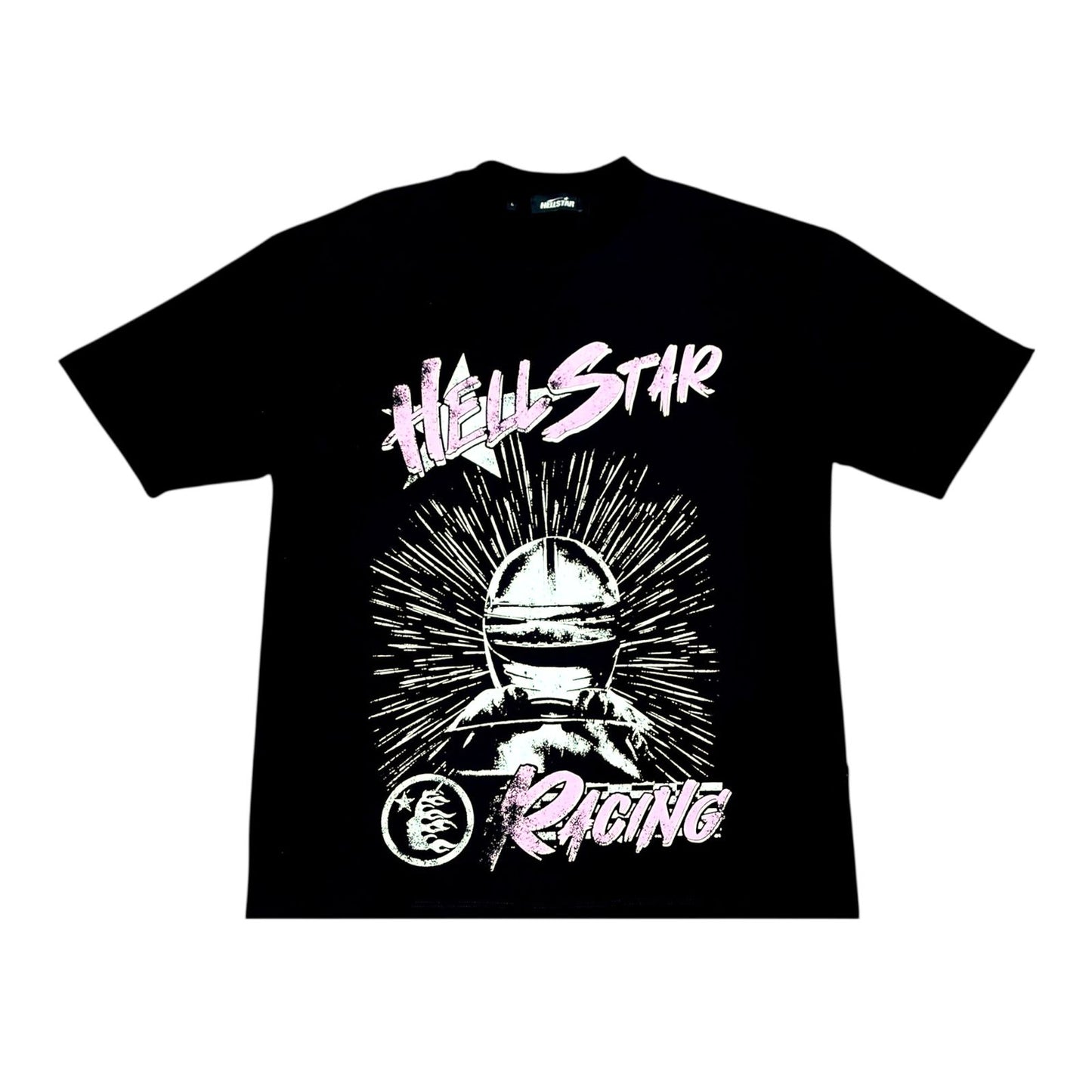 CAMISETA HELLSTAR RACING NEGRA / R