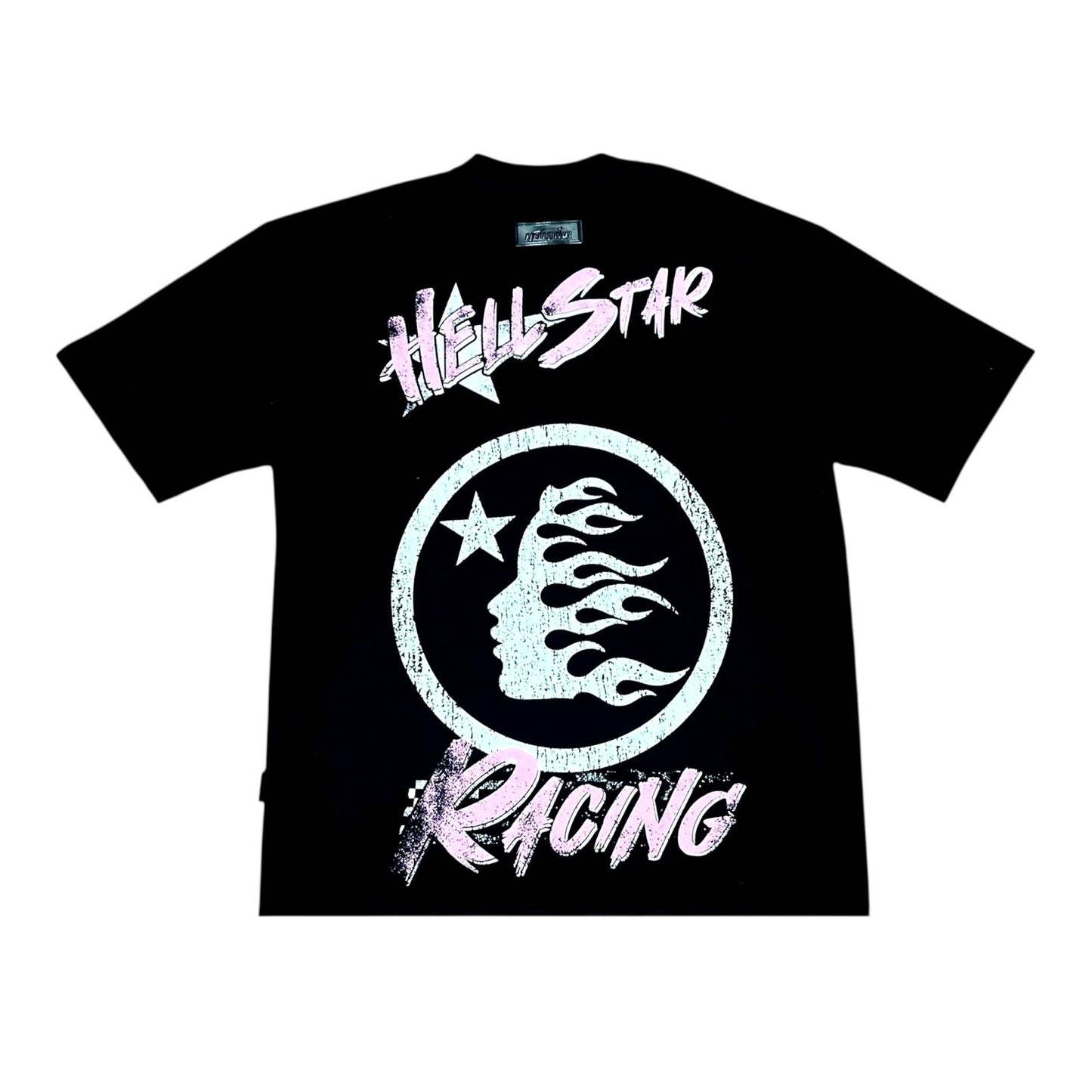 CAMISETA HELLSTAR RACING NEGRA / R