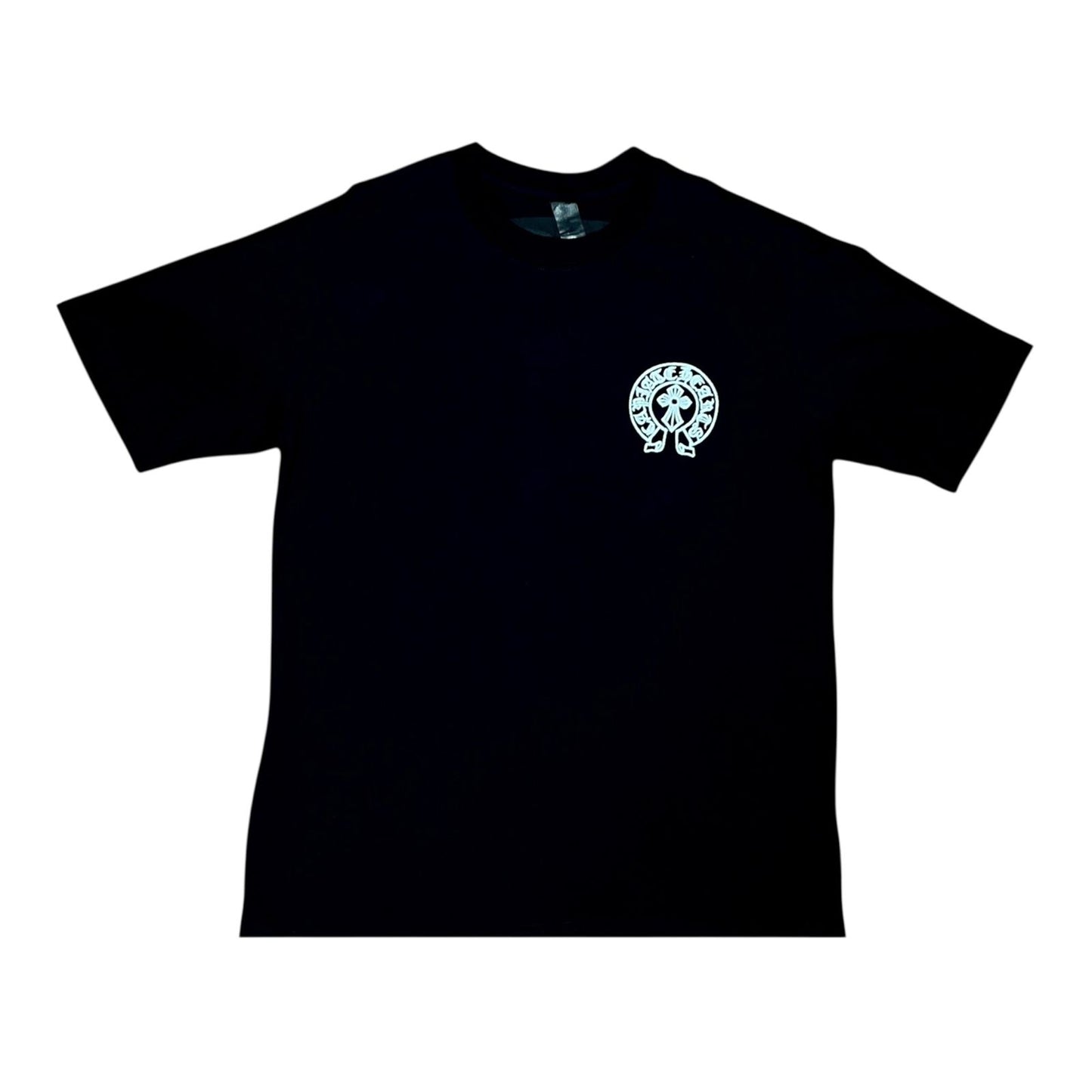 CAMISETA CHROME HEARTS CRUZ DORSO NEGRA