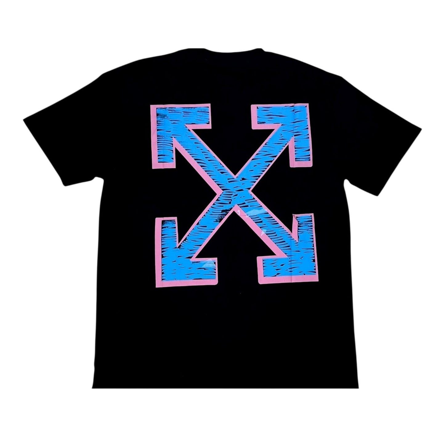 CAMISETA OFF WHITE ABLOH NEGRA