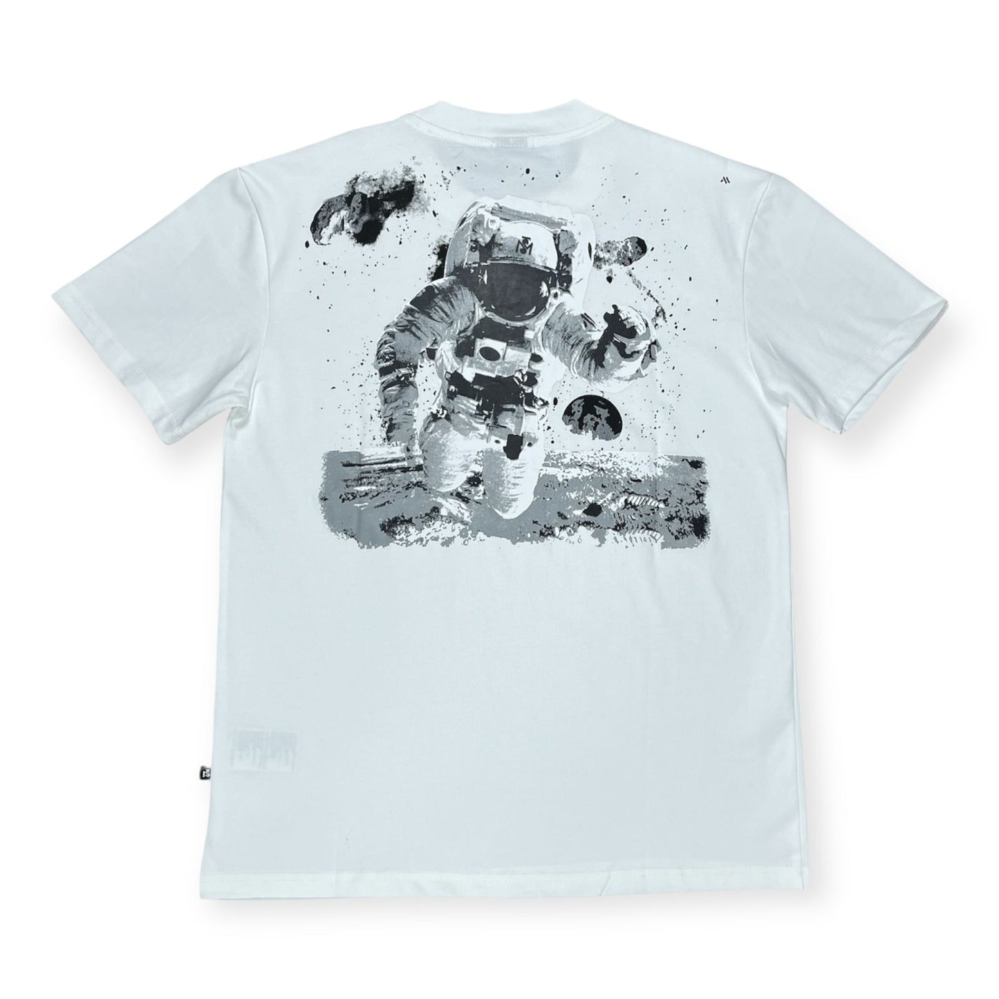 CAMISETA MONASTERY GALAXIA BLANCA
