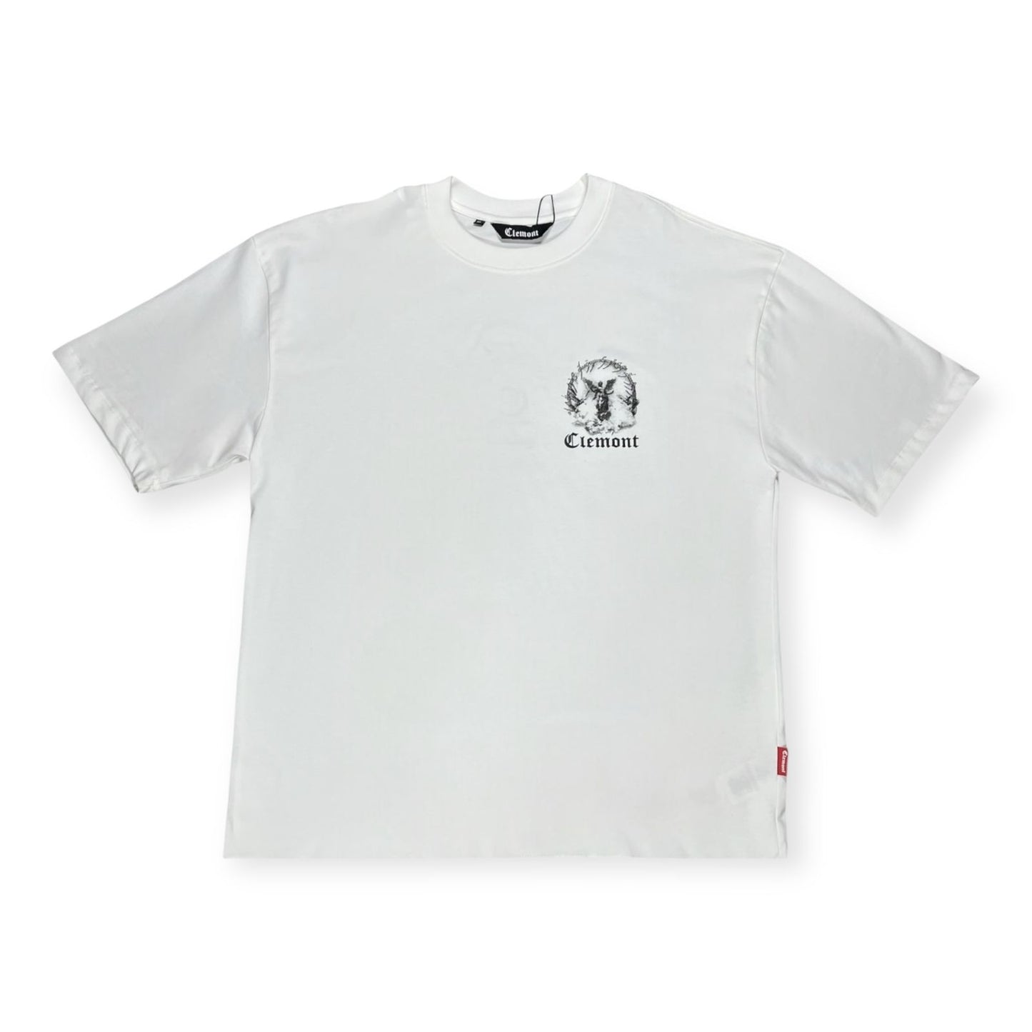 CAMISETA CLEMONT ANGEL BLANCA