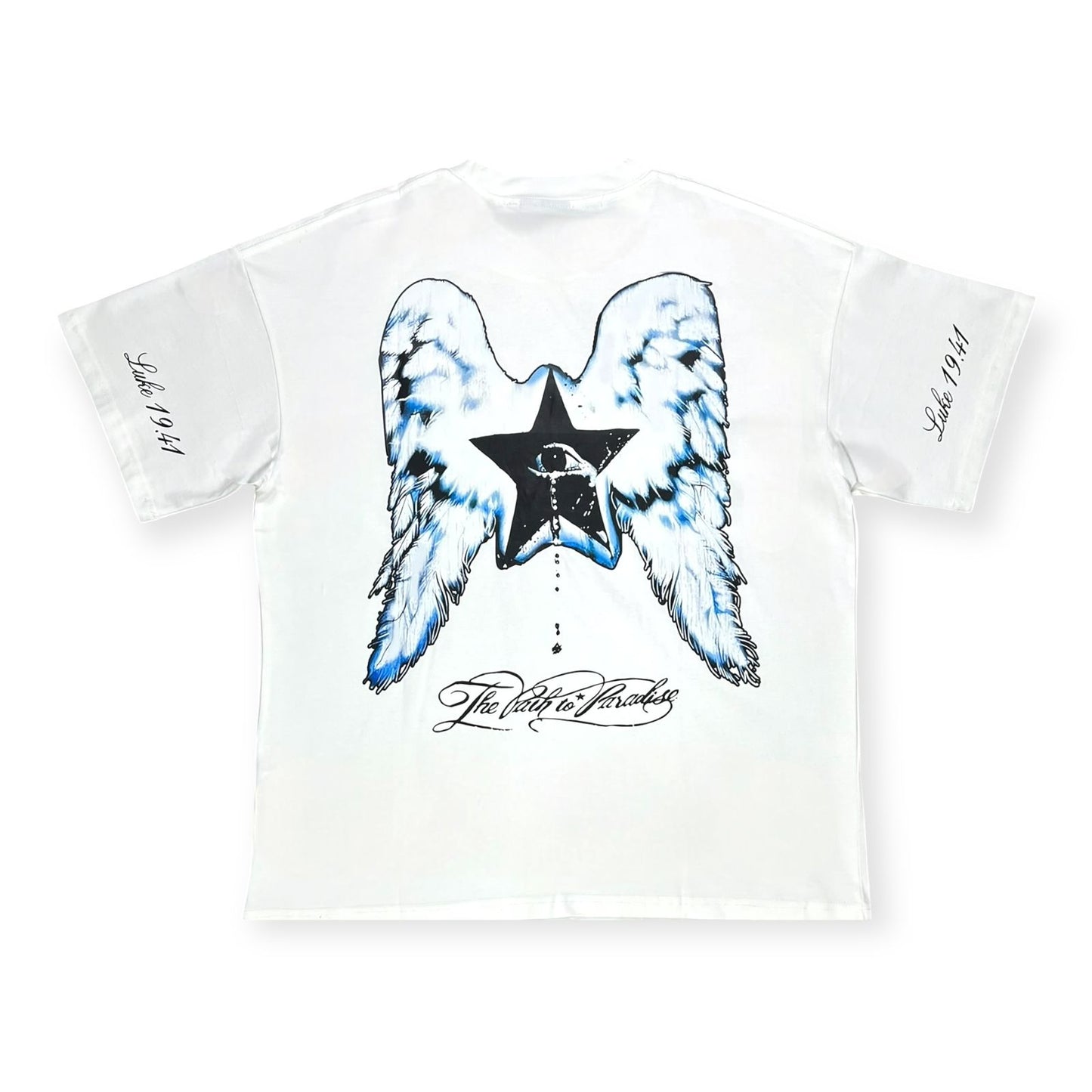 CAMISETA HELLSTAR LUKE BLANCA