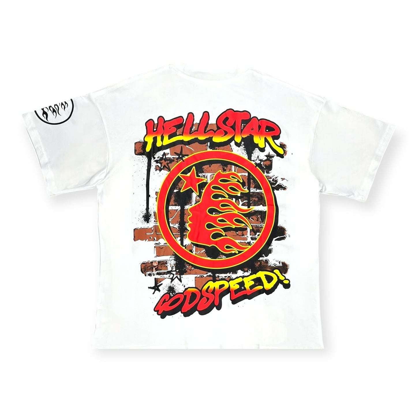 CAMISETA HELLSTAR HIGHWAY BLANCA