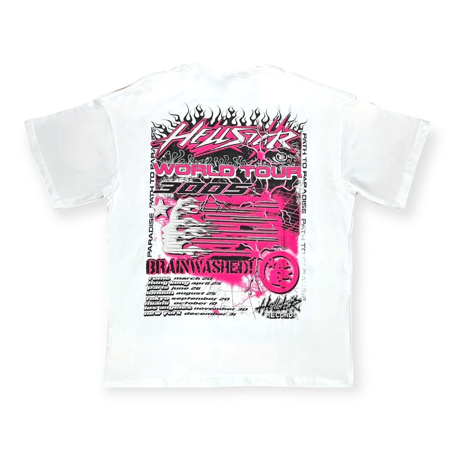 CAMISETA HELLSTAR 3005 BLANCA
