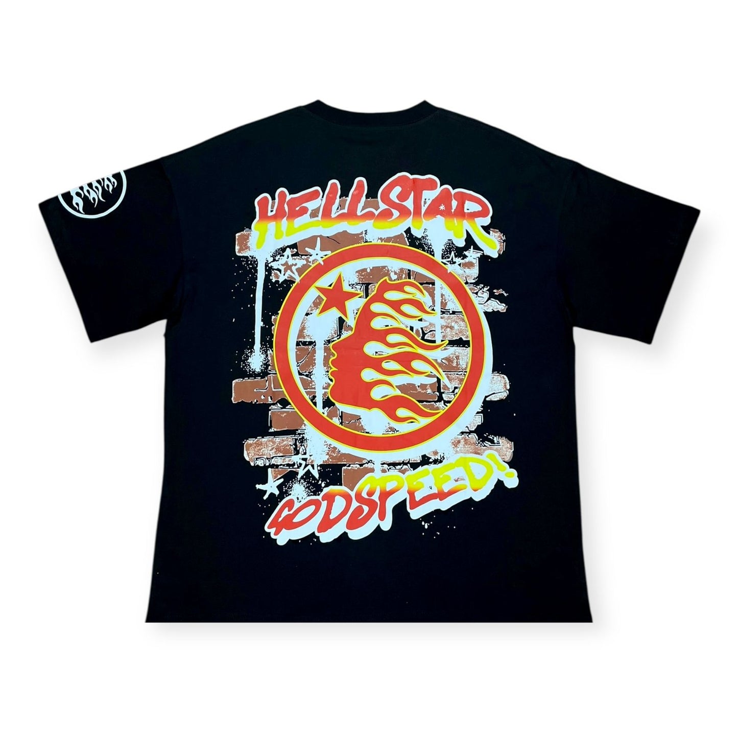 CAMISETA HELLSTAR HIGHWAY NEGRA