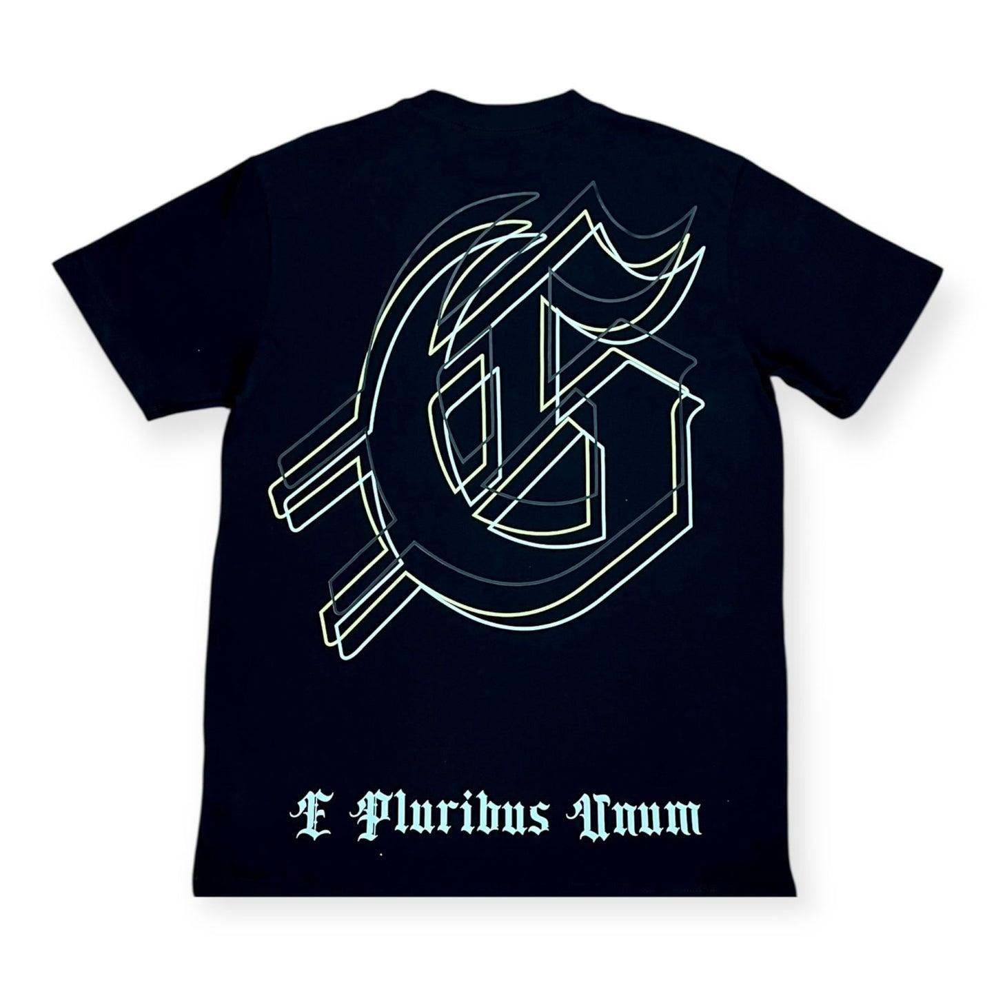 CAMISETA GODSPEED ASTRONAUT NEGRA