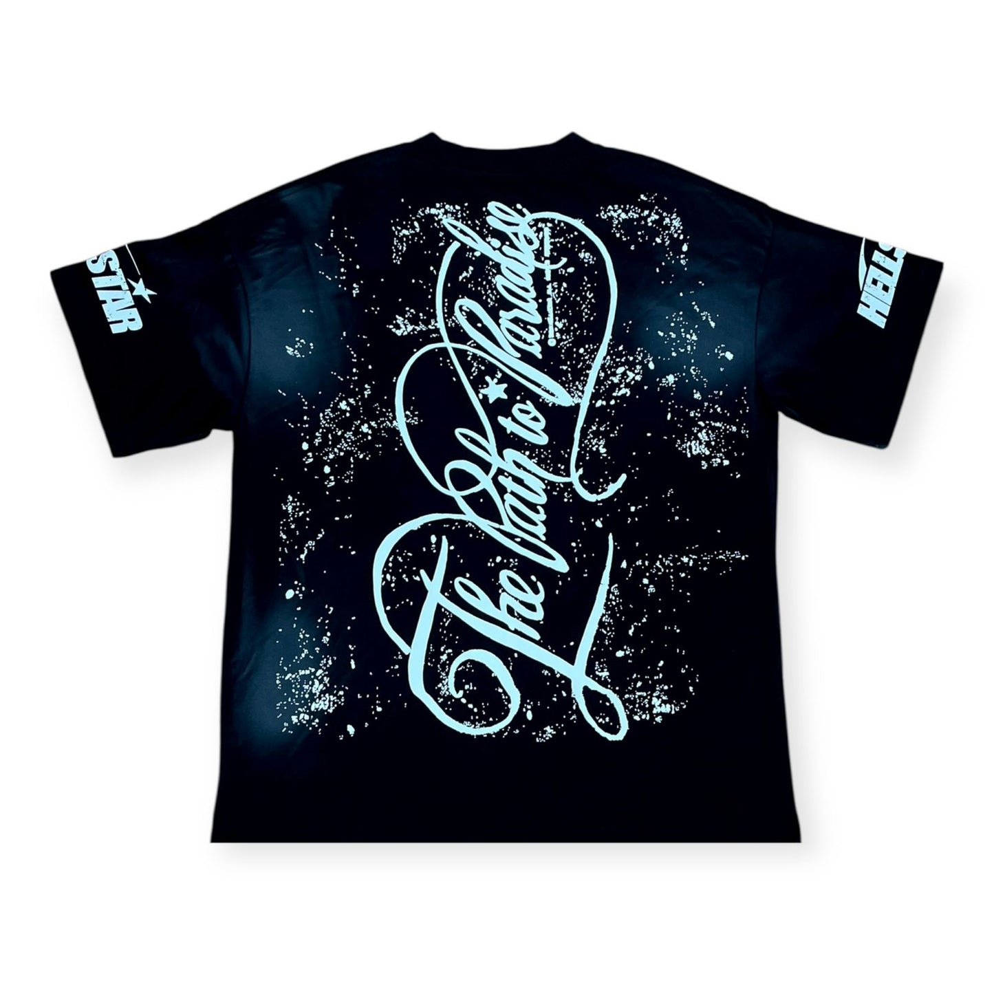 CAMISETA HELLSTAR THE PATH TO PARADISE NEGRA