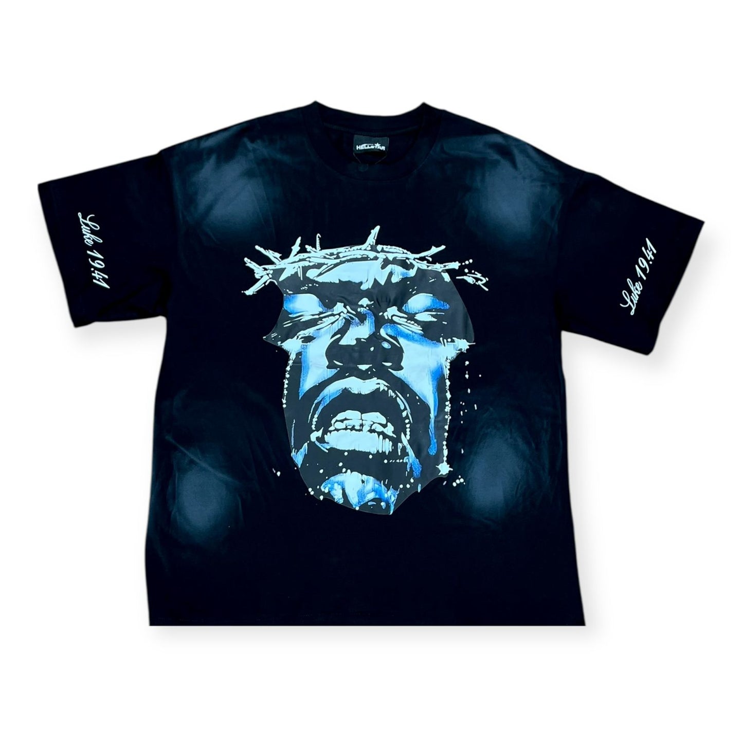 CAMISETA HELLSTAR LUKE NEGRA