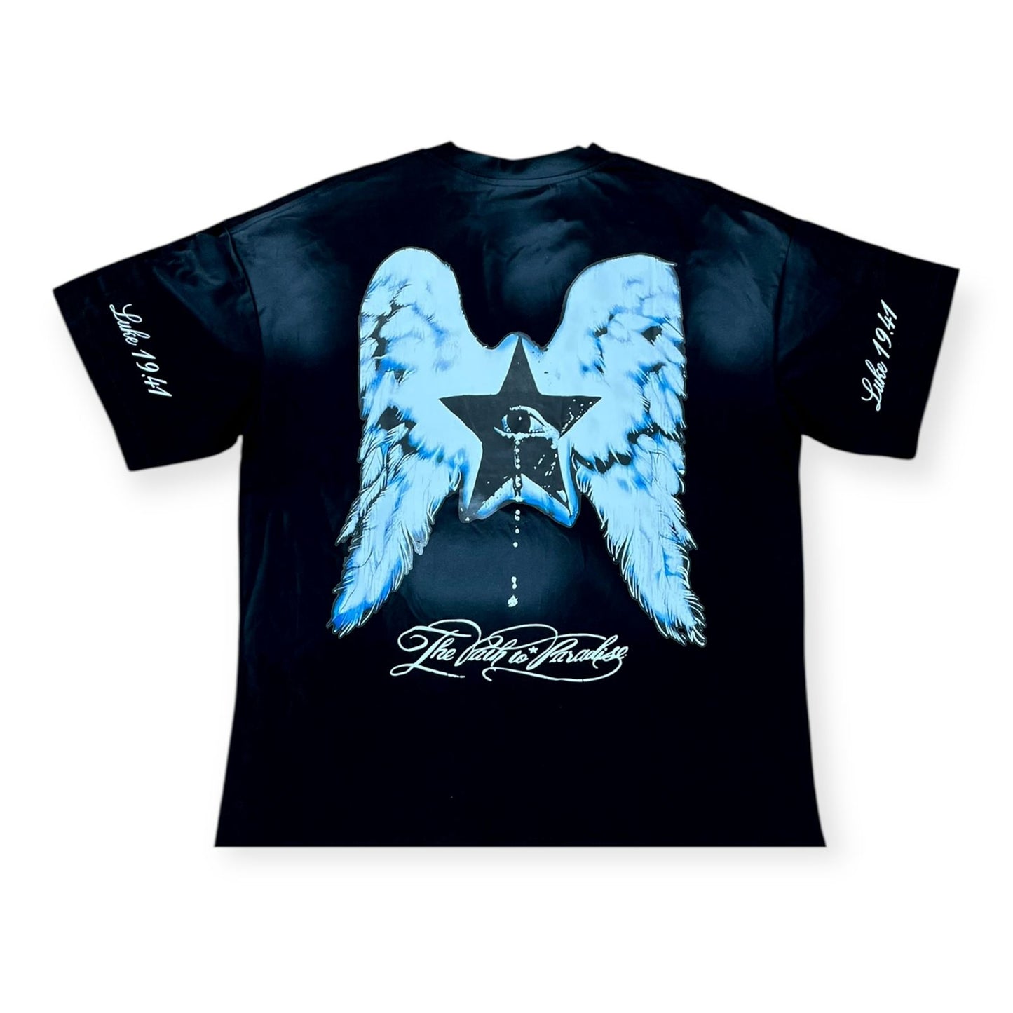 CAMISETA HELLSTAR LUKE NEGRA