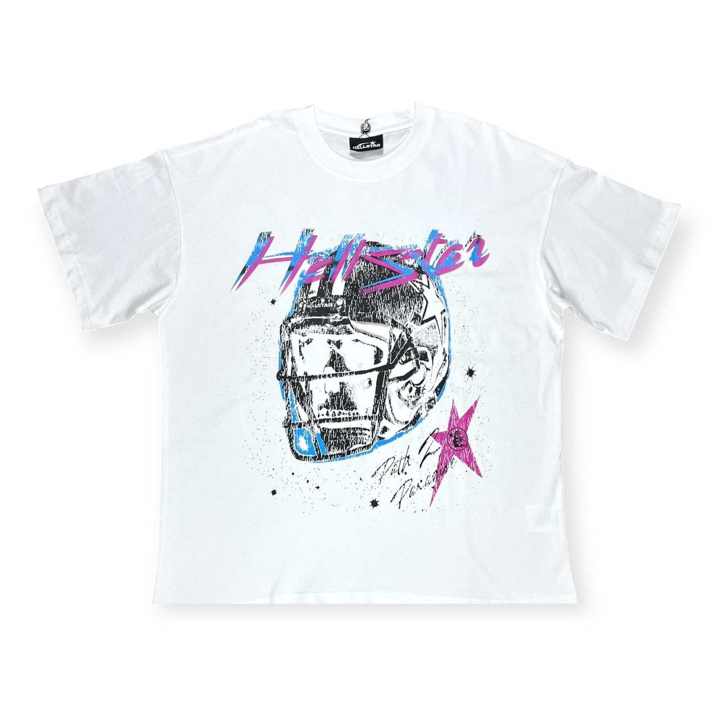 CAMISETA HELLSTAR AMERICAN FOOTBALL BLANCA
