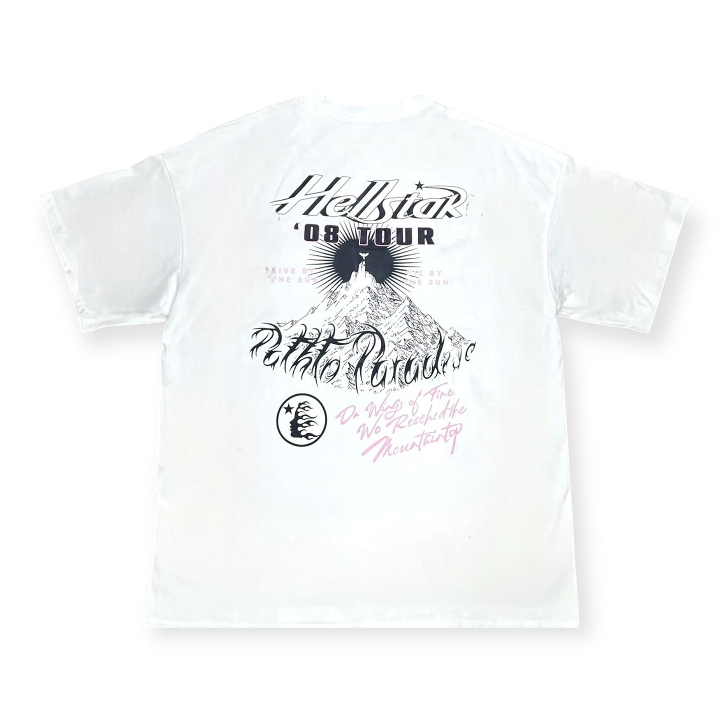 CAMISETA HELLSTAR 08 TOUR BLANCA