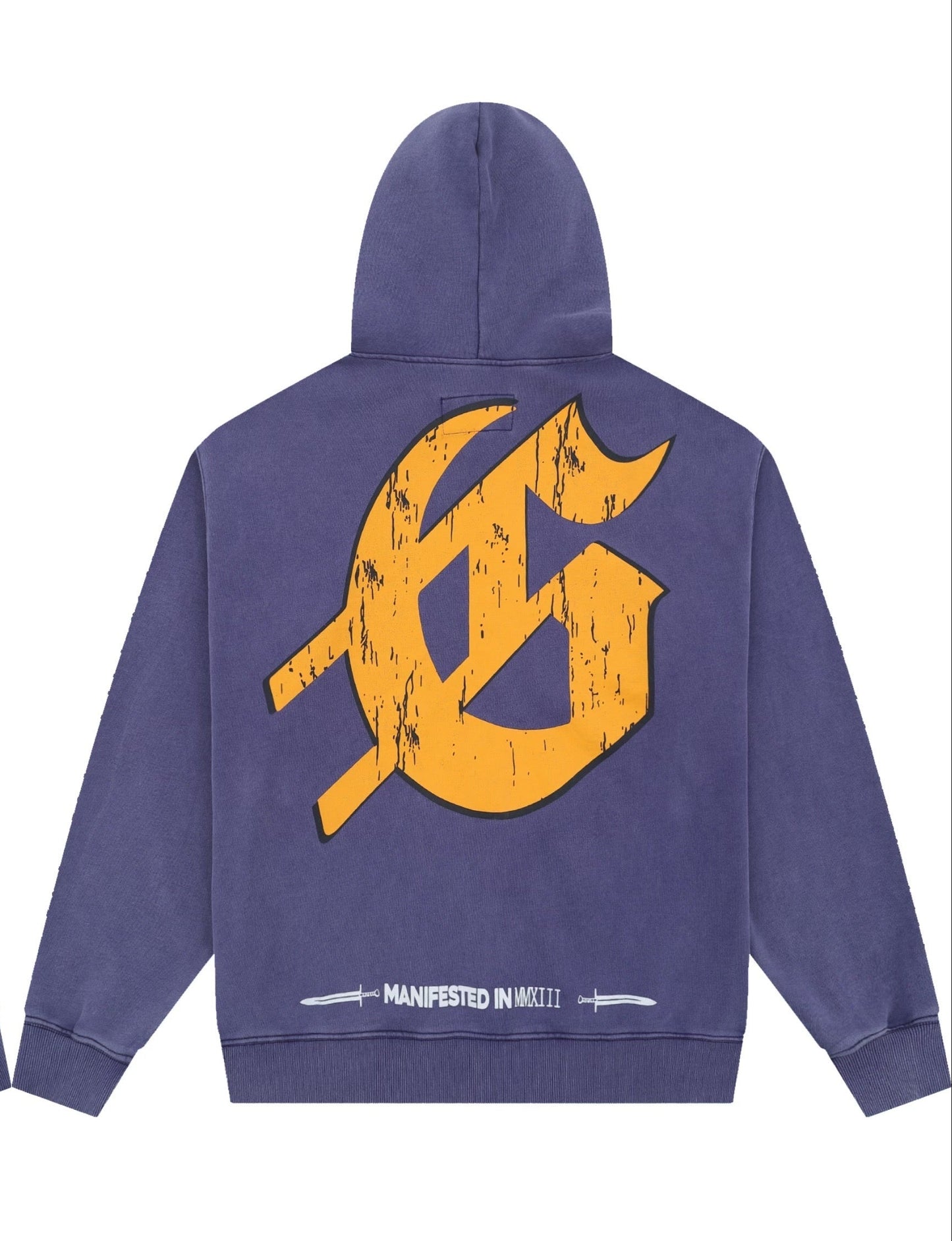 ZIP HOODIE GODSPEED STATUE OF LIBERTY MORADO