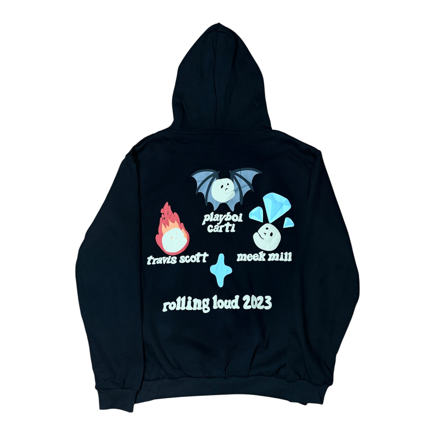 HOODIE BROKEN PLANET X ROLLING LOUD