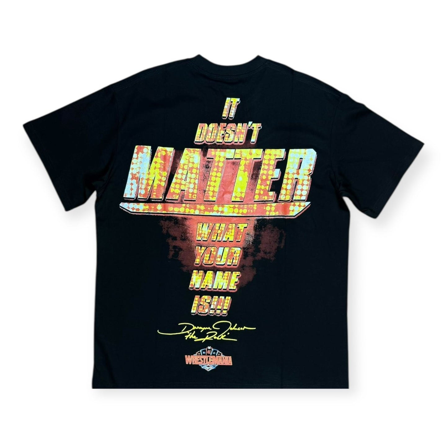 CAMISETA HELLSTAR WRESTLEMANIA UNDERTAKER