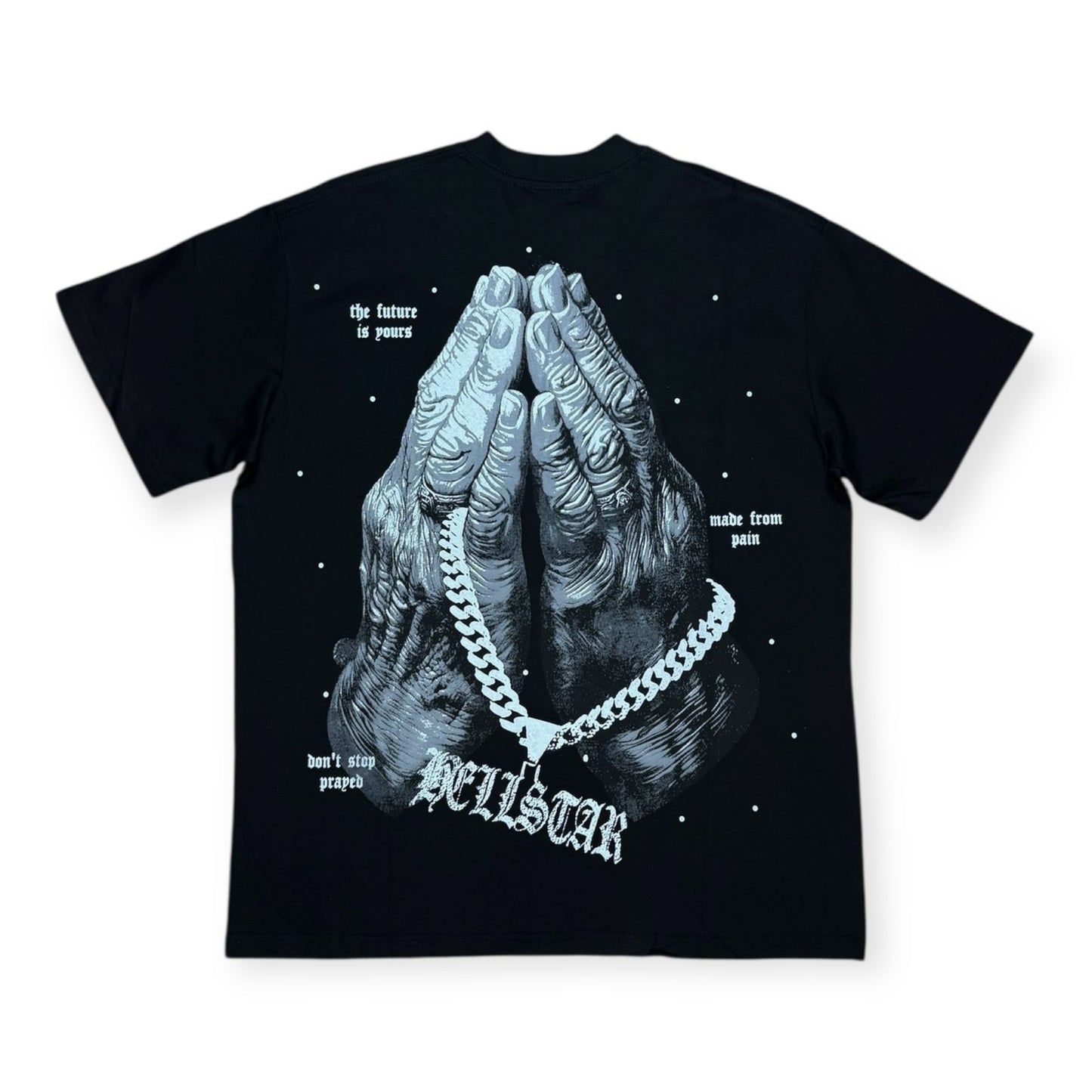 CAMISETA HELLSTAR TRIBU NEGRA