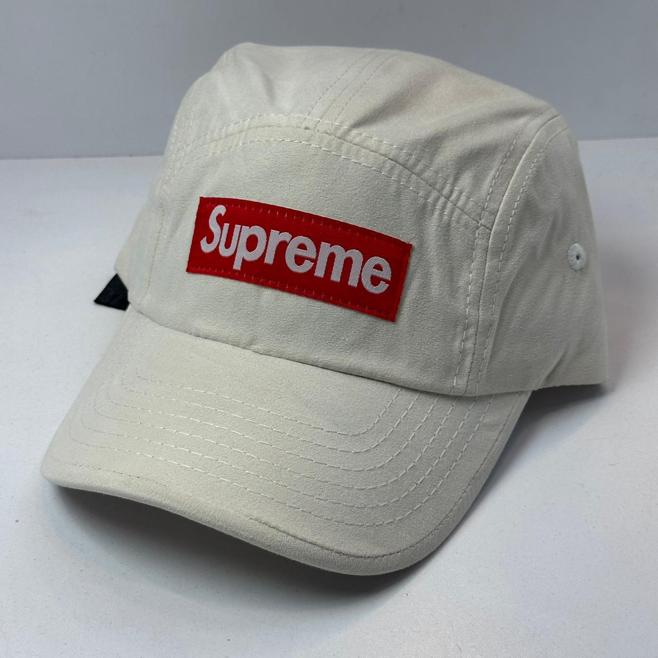 GORRA SUPREME BLANCO/ROJO