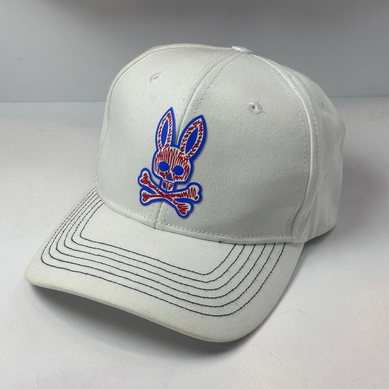 GORRA PSYCHO BUNNY BLANCA