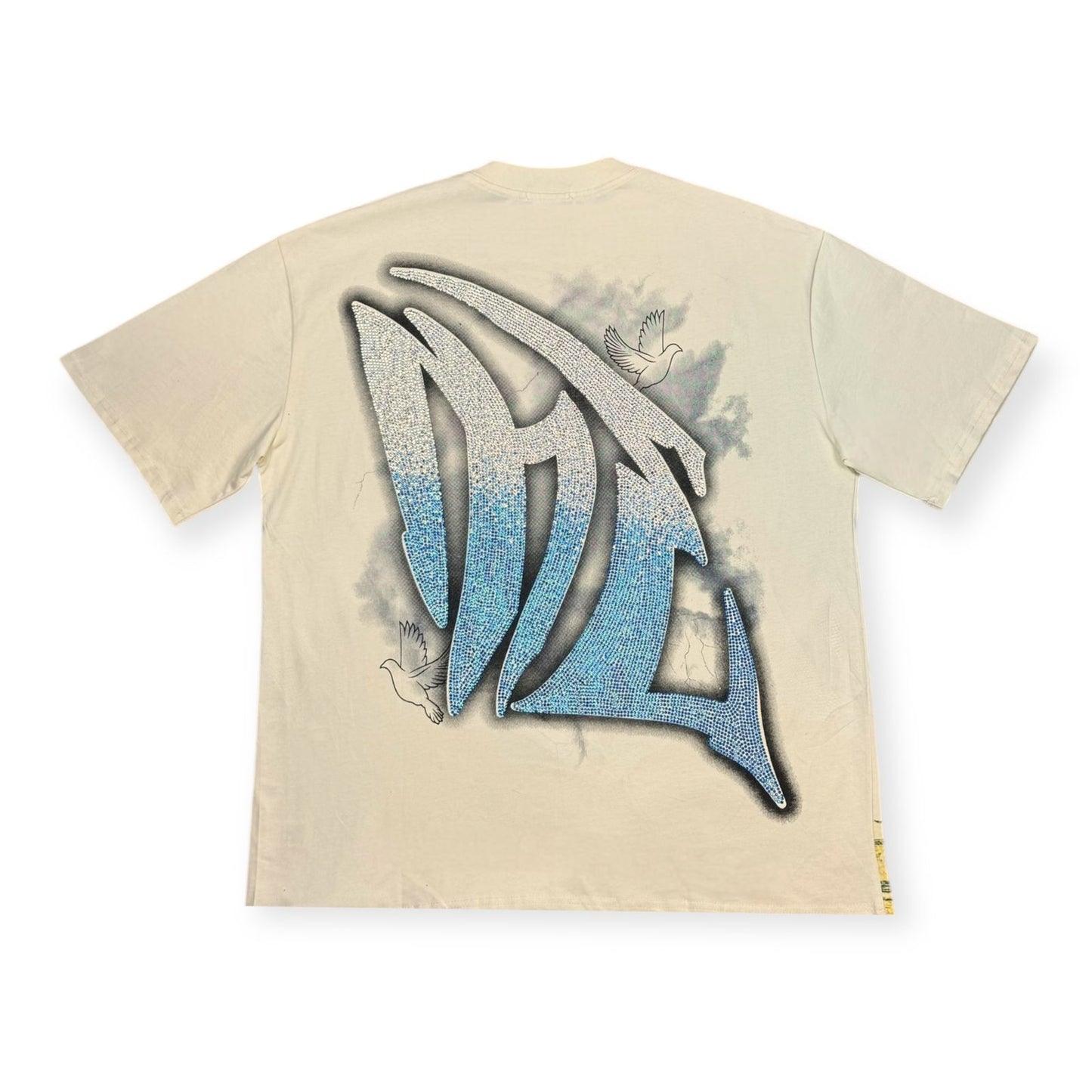 CAMISETA MIXED EMOTION CHERUB BEIGE