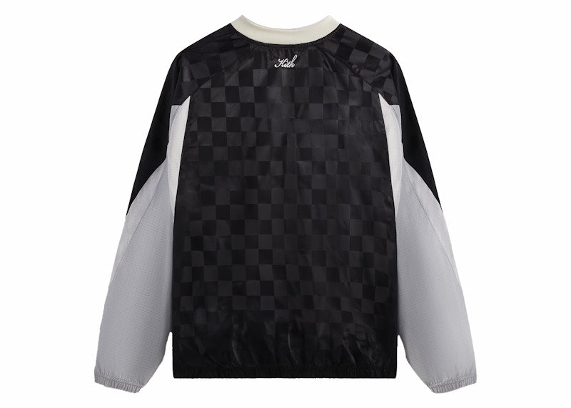JERSEY KITH CHECKERED SATIN DAYTON NEGRO