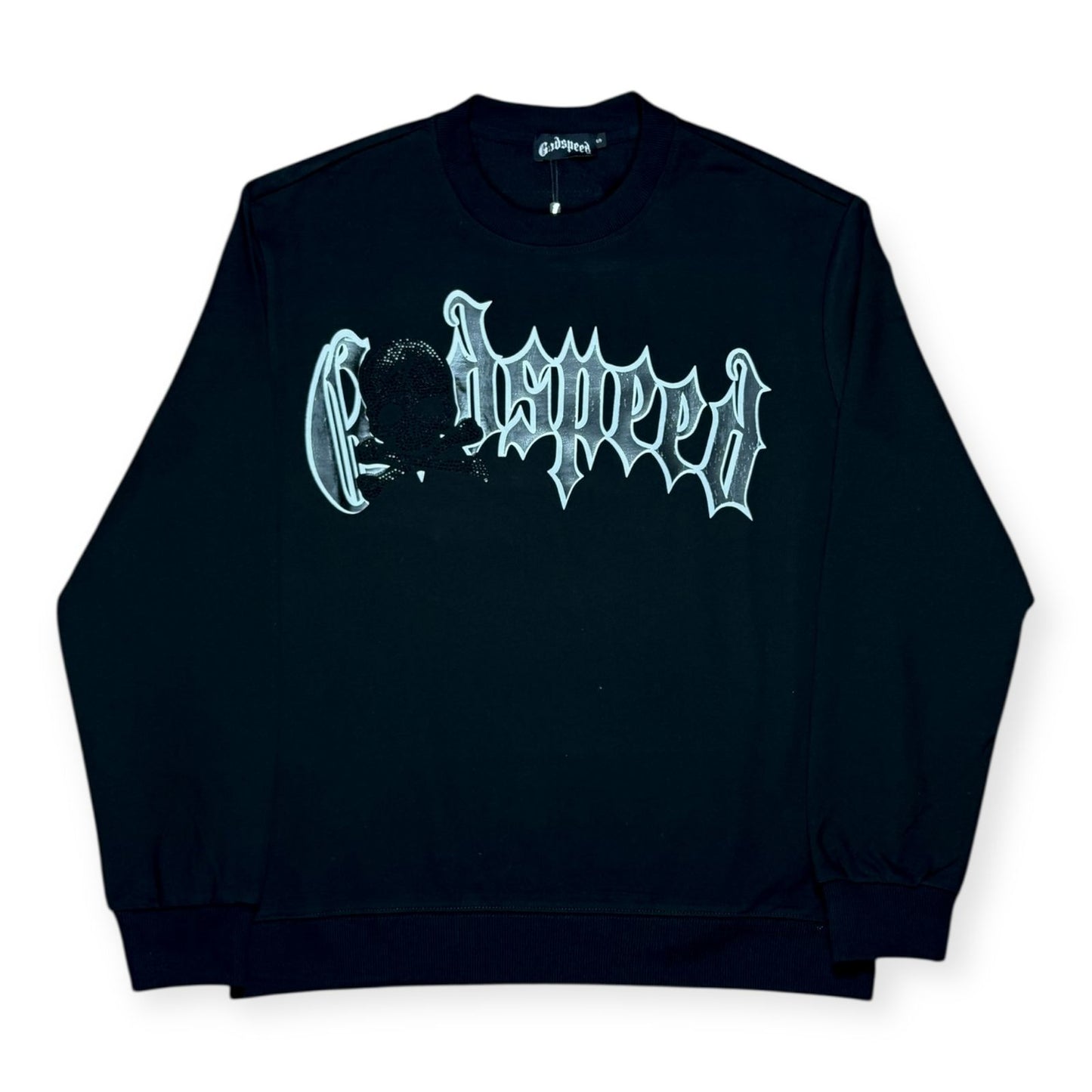 CREW NECK GODSPEED MANIFESTED