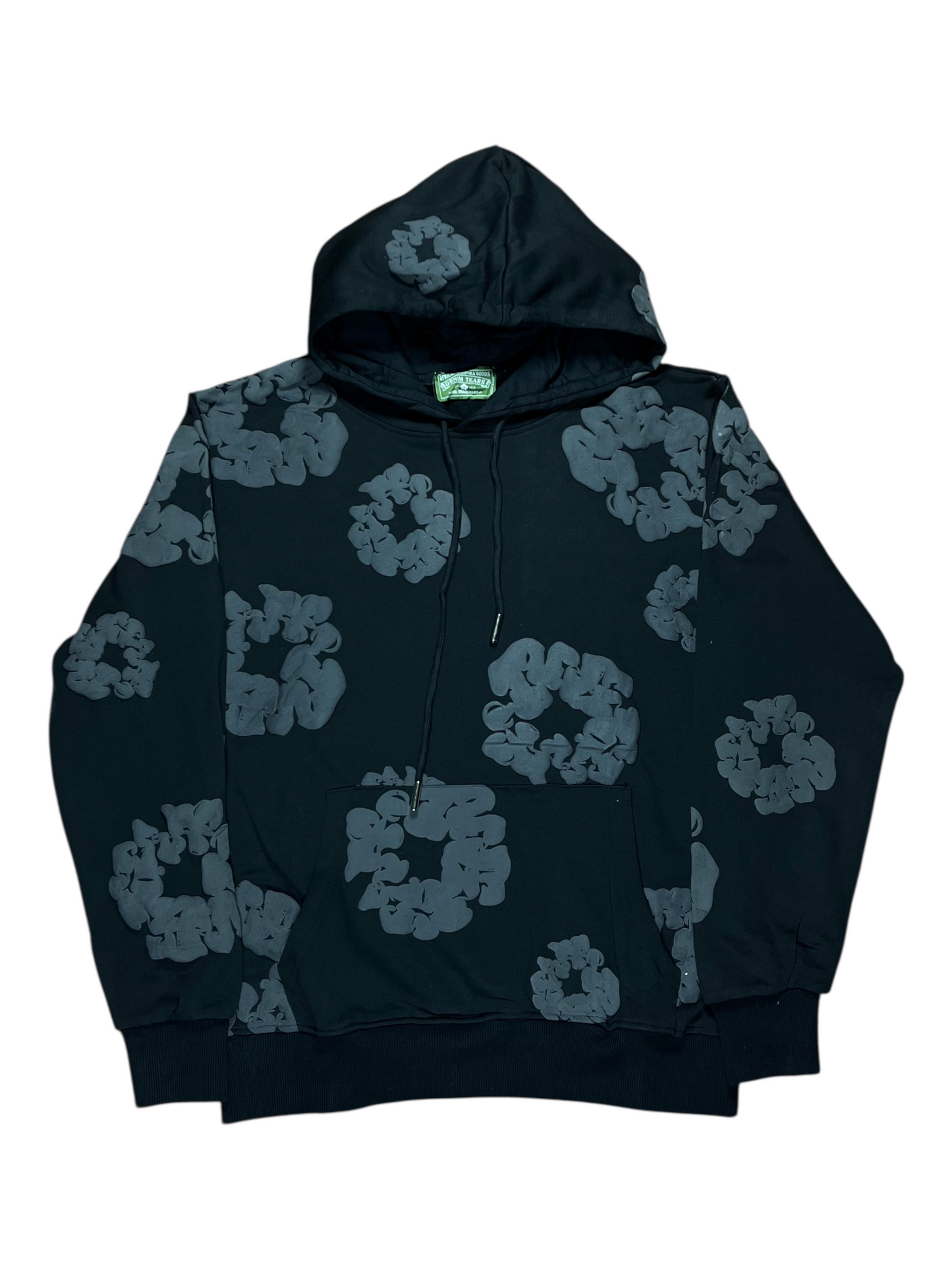 CONJUNTO DENIM TEARS NEGRO/GRIS