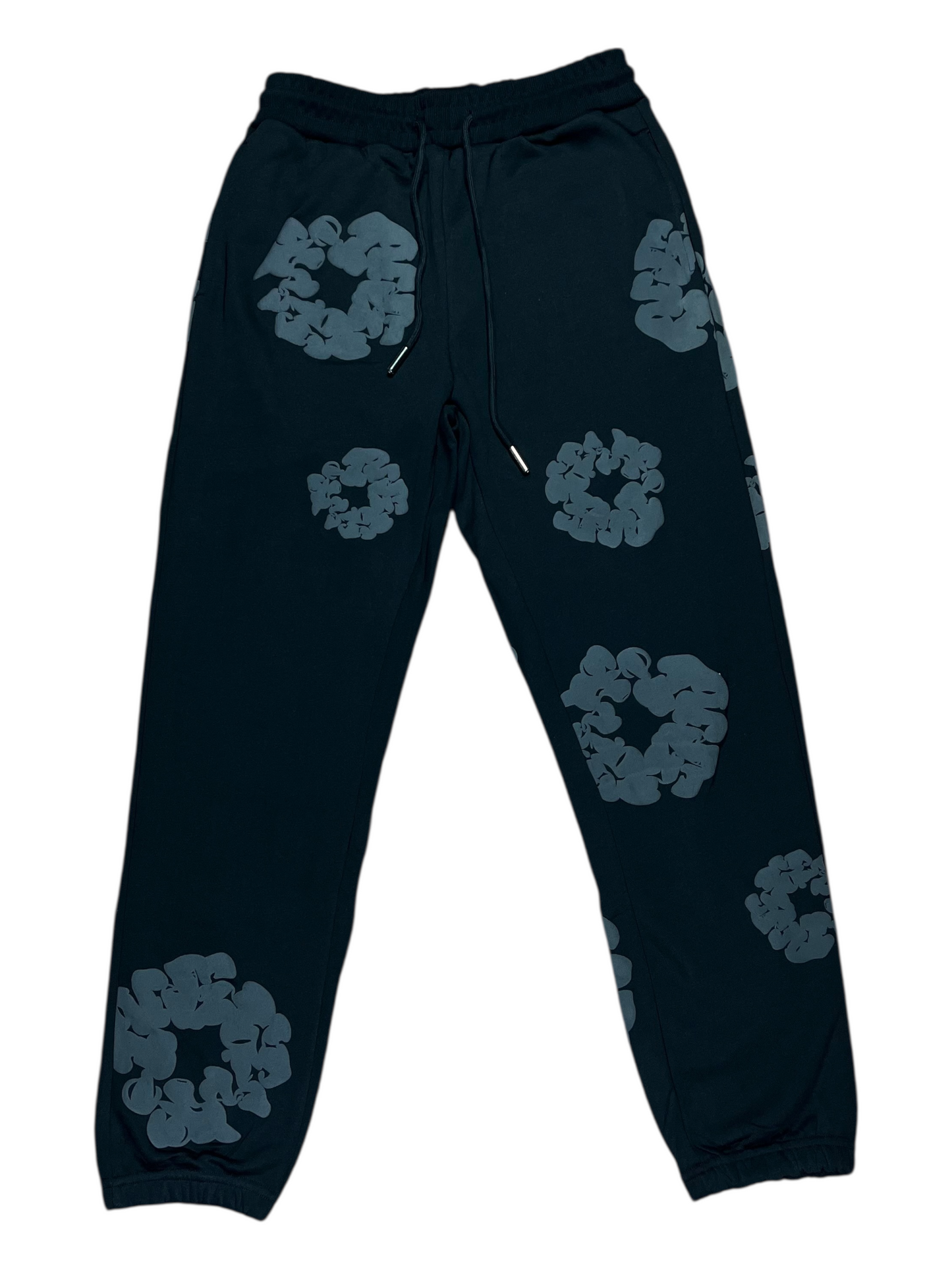 CONJUNTO DENIM TEARS NEGRO/GRIS