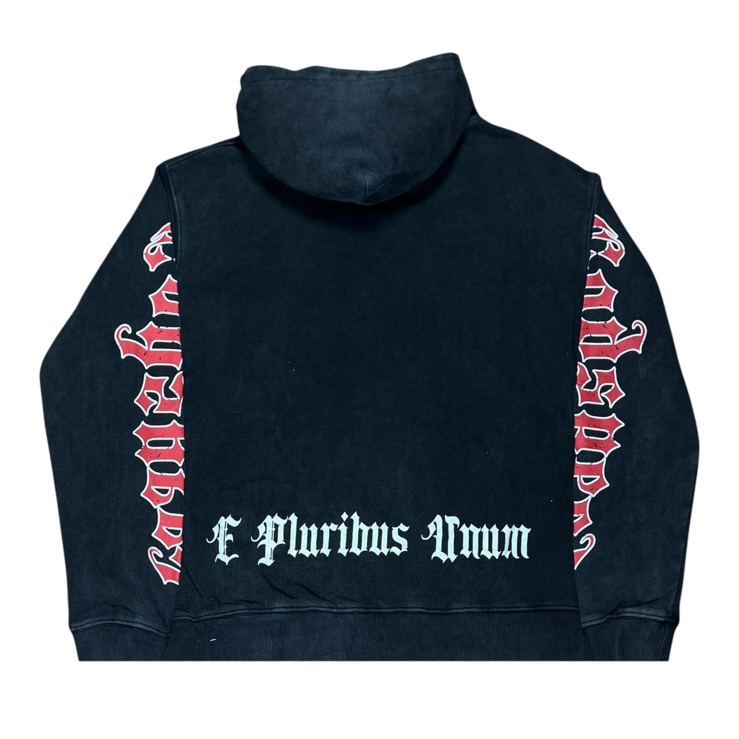 HOODIE GODSPEED E PLURIBUS UNUM NEGRO