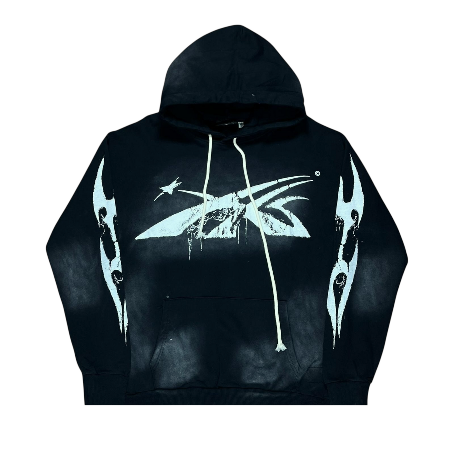 HOODIE HELLSTAR SPIDER