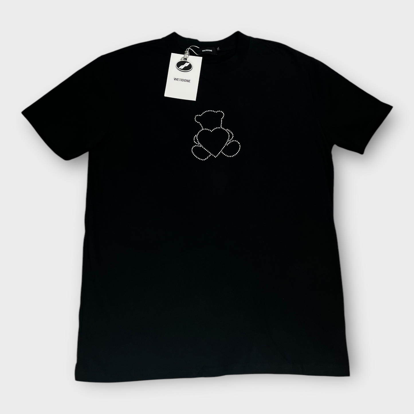 CAMISETA WE11DONE OSO PIEDRAS NEGRA