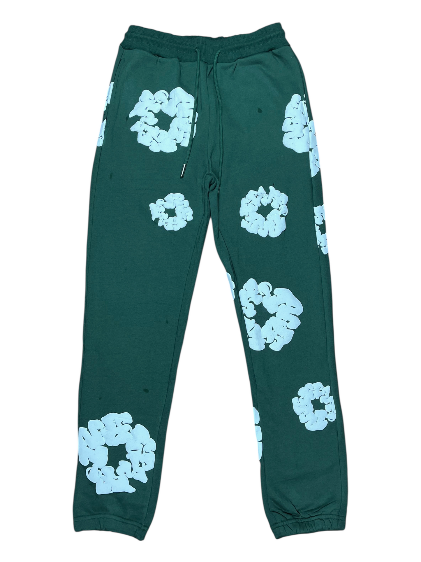 CONJUNTO DENIM TEARS VERDE