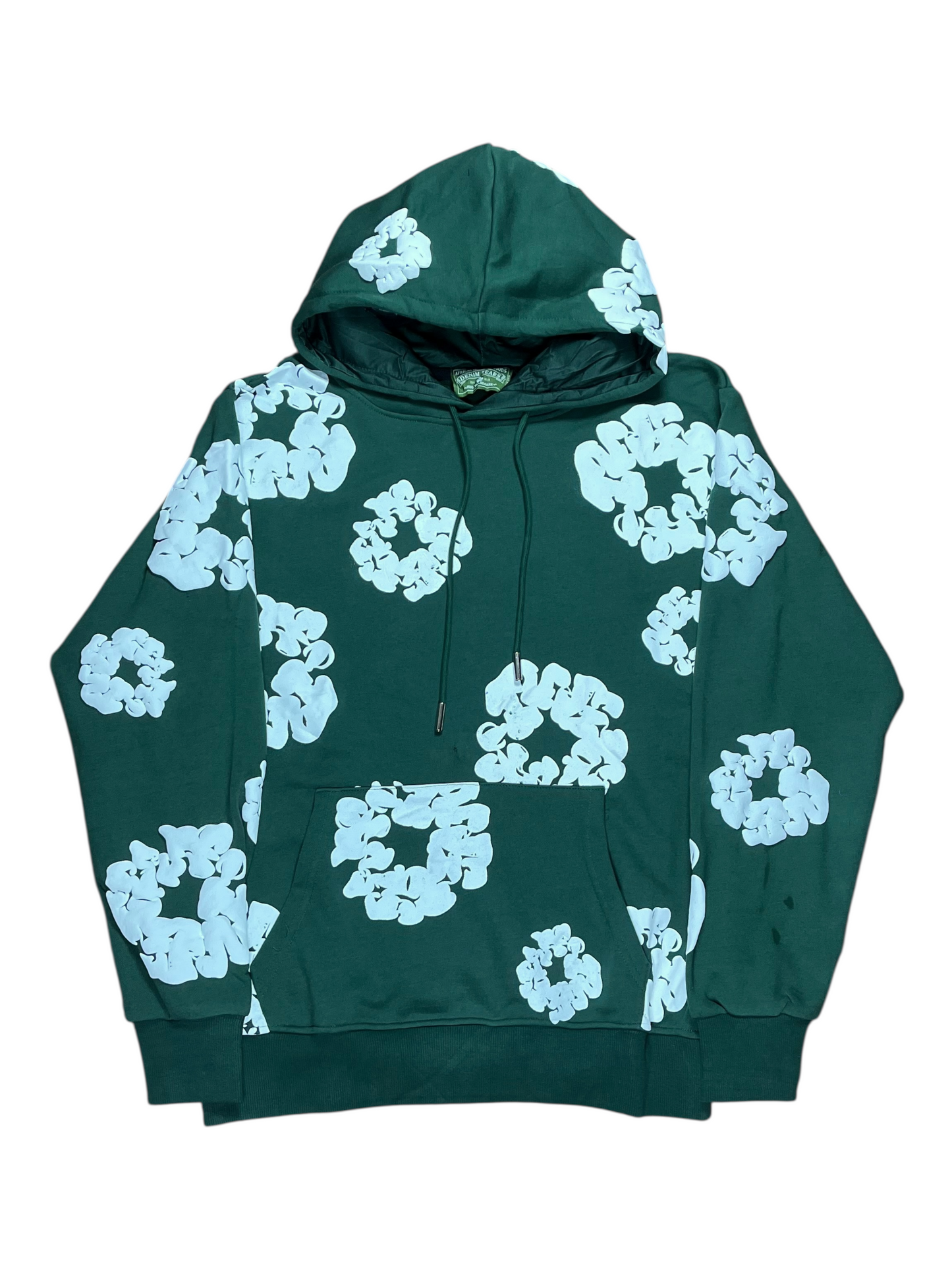 CONJUNTO DENIM TEARS VERDE
