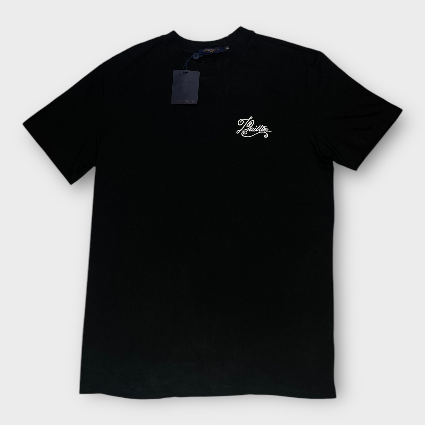 CAMISETA LOUIS VUITTON CLASICA NEGRA