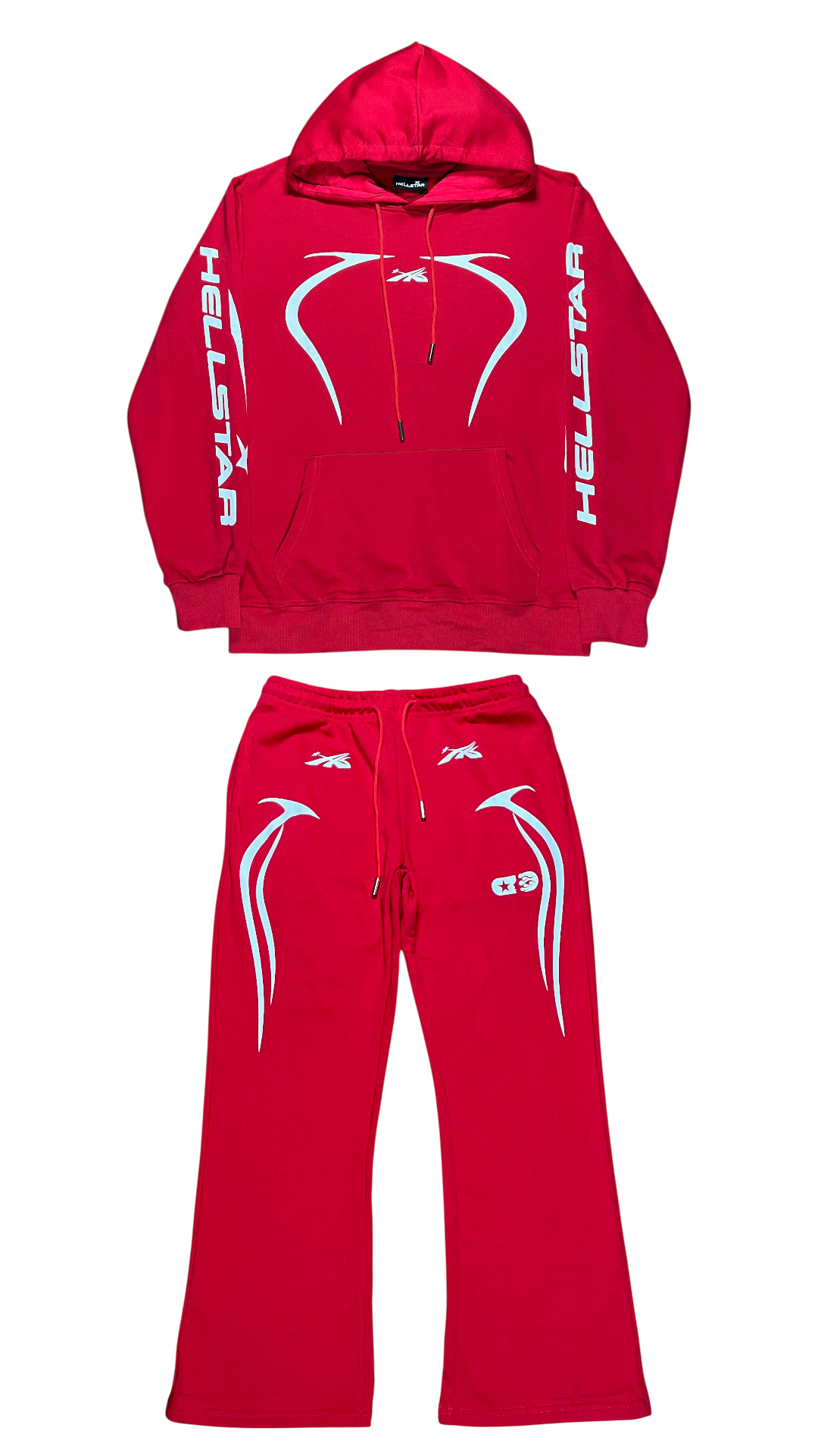 CONJUNTO HELLSTAR CLASSIC ROJO