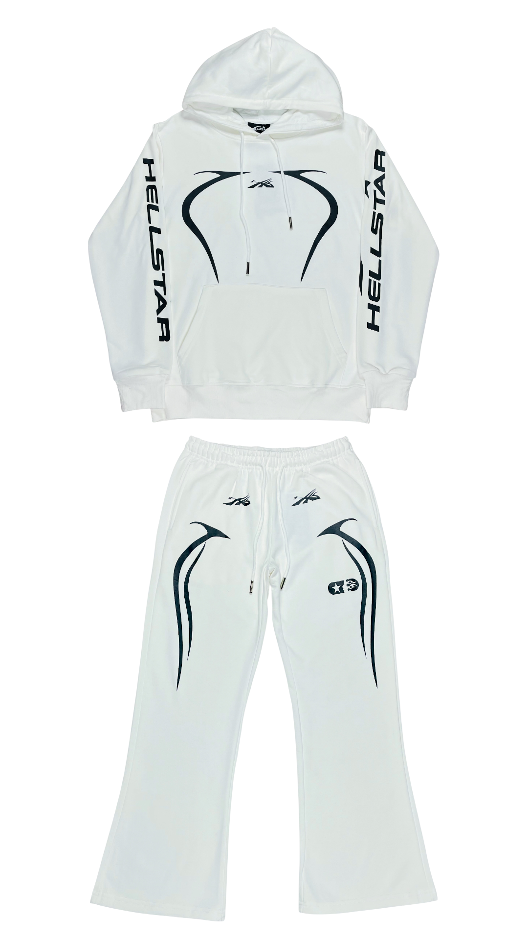 CONJUNTO HELLSTAR CLASSIC BLANCO
