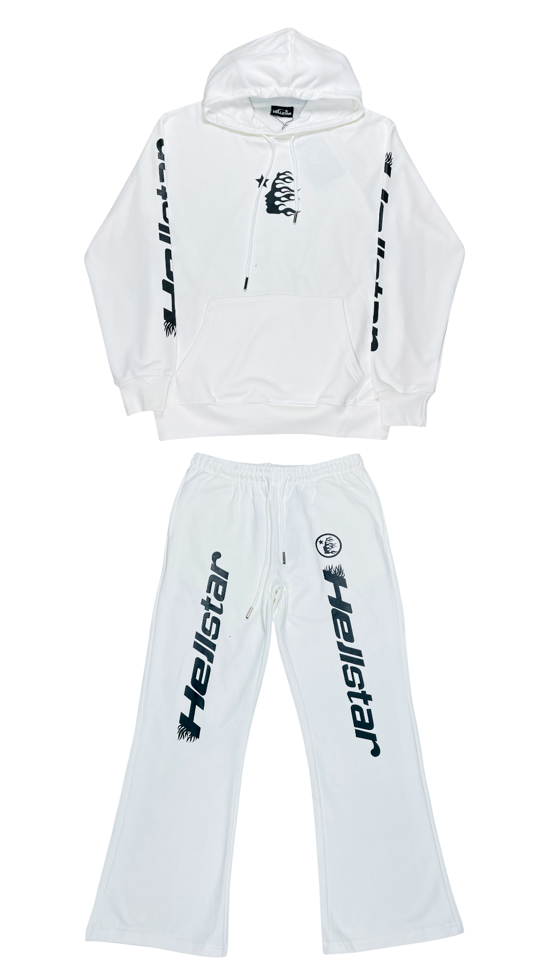 CONJUNTO HELLSTAR FACE BLANCO