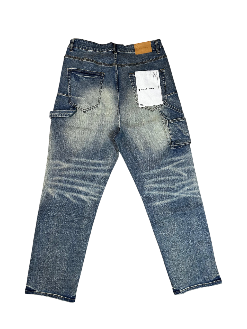 JEAN PURPLE TIPO CARGO ROTO