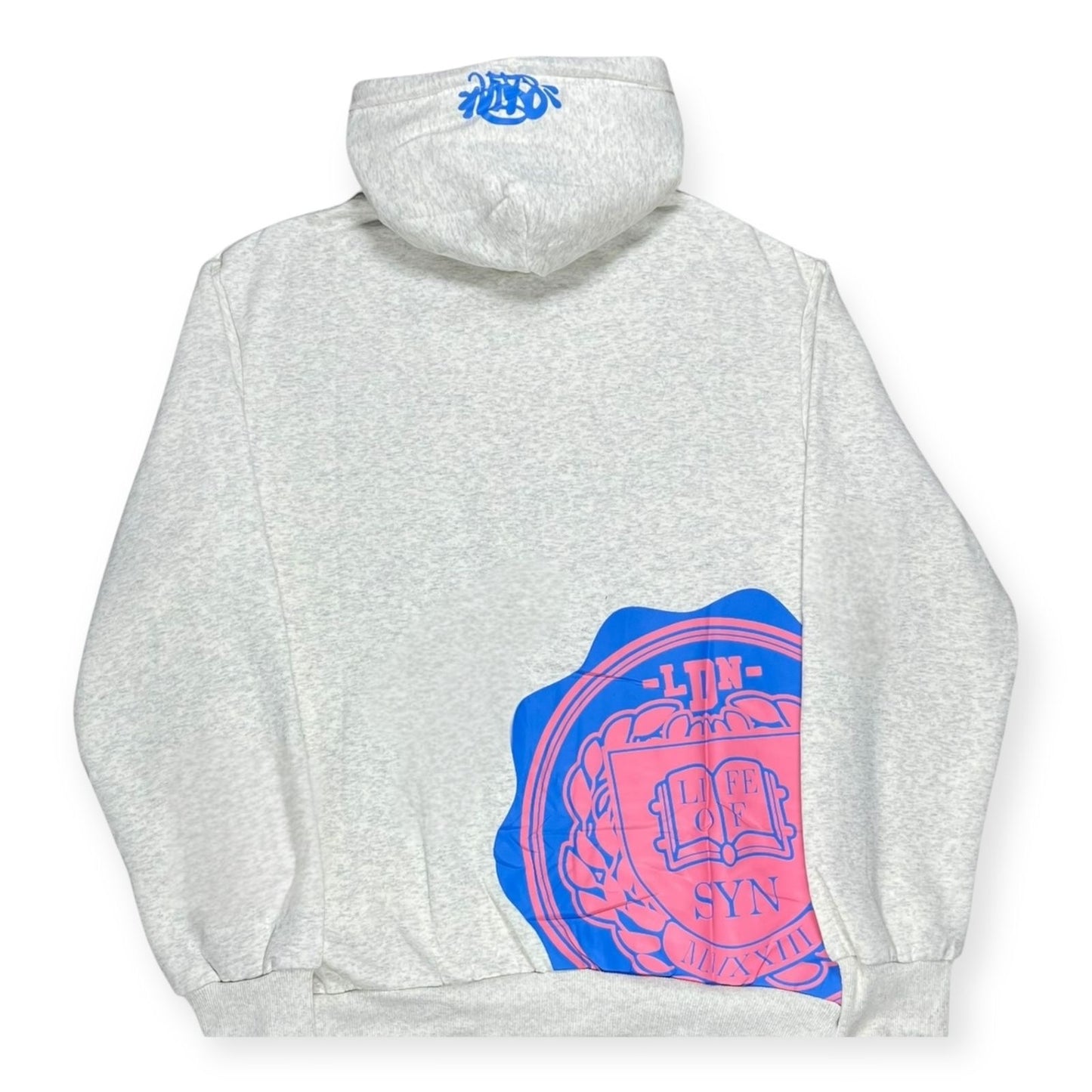 HOODIE SYNAWORLD GRIS