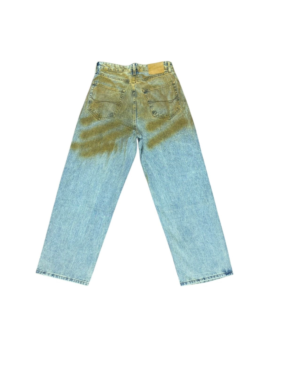 JEAN BAD HABITS AZUL OXIDADO