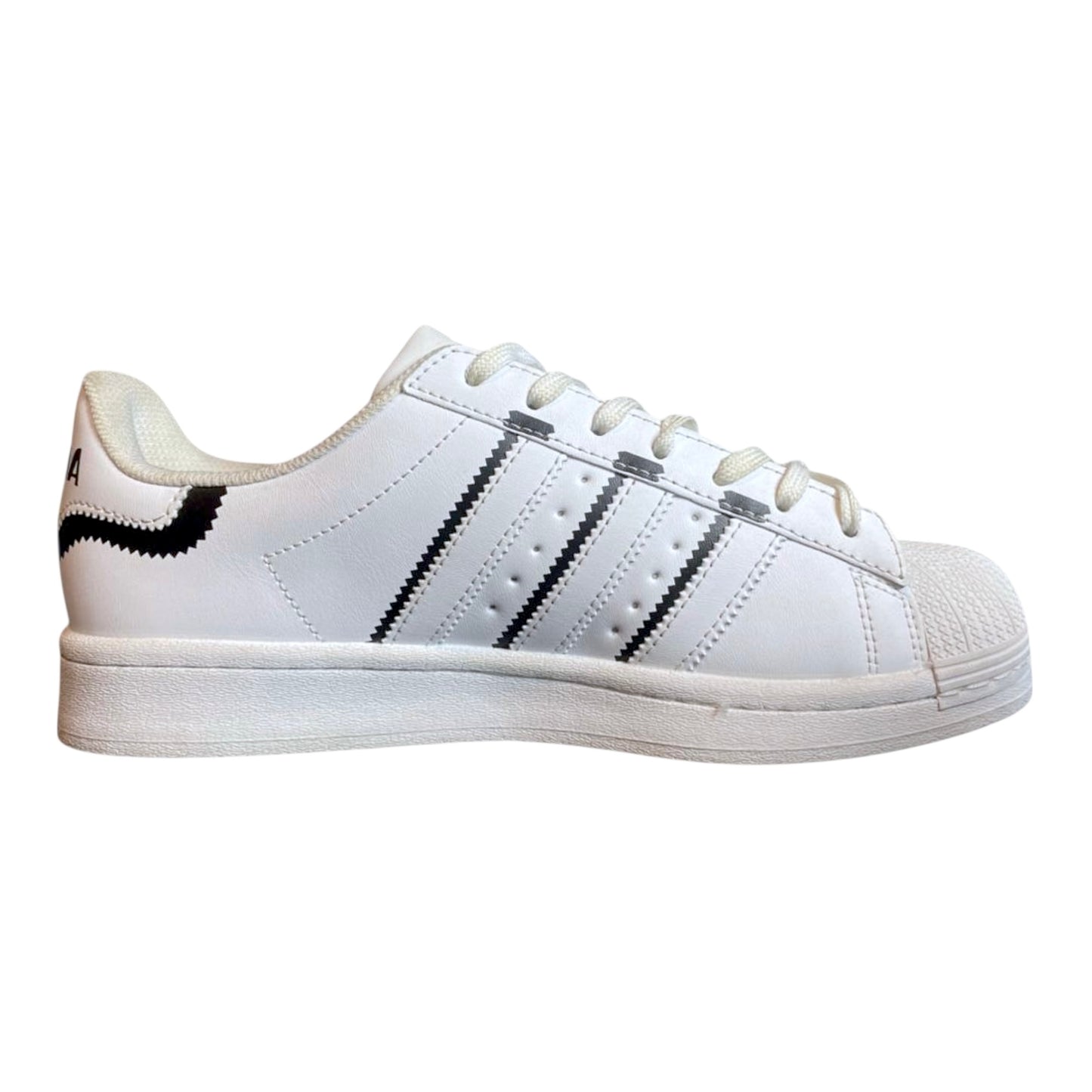 ADIDAS SUPER STAR BLANCAS WORLD FAMOUS