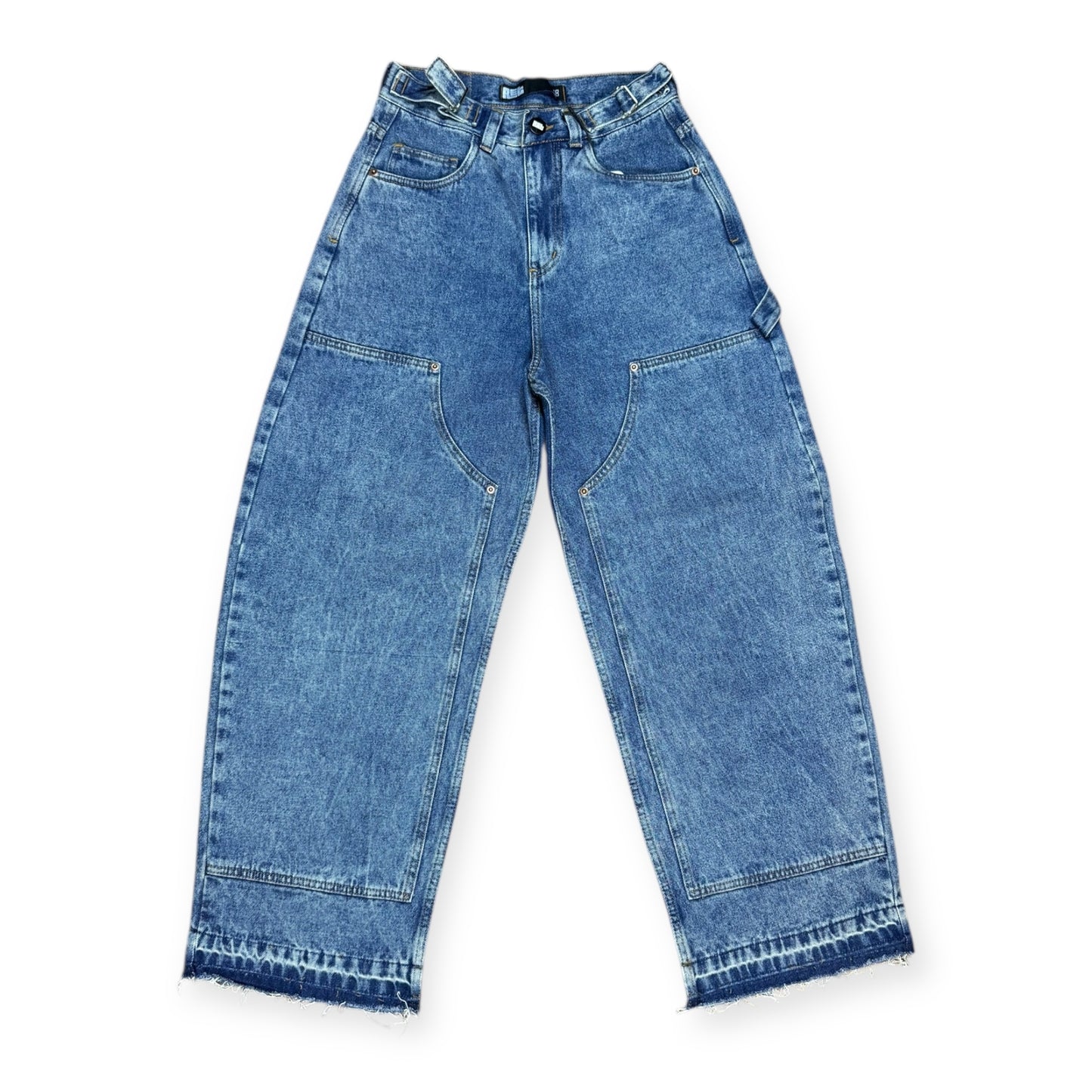 JEAN BAD HABITS AZUL TIPO CARPINTERO