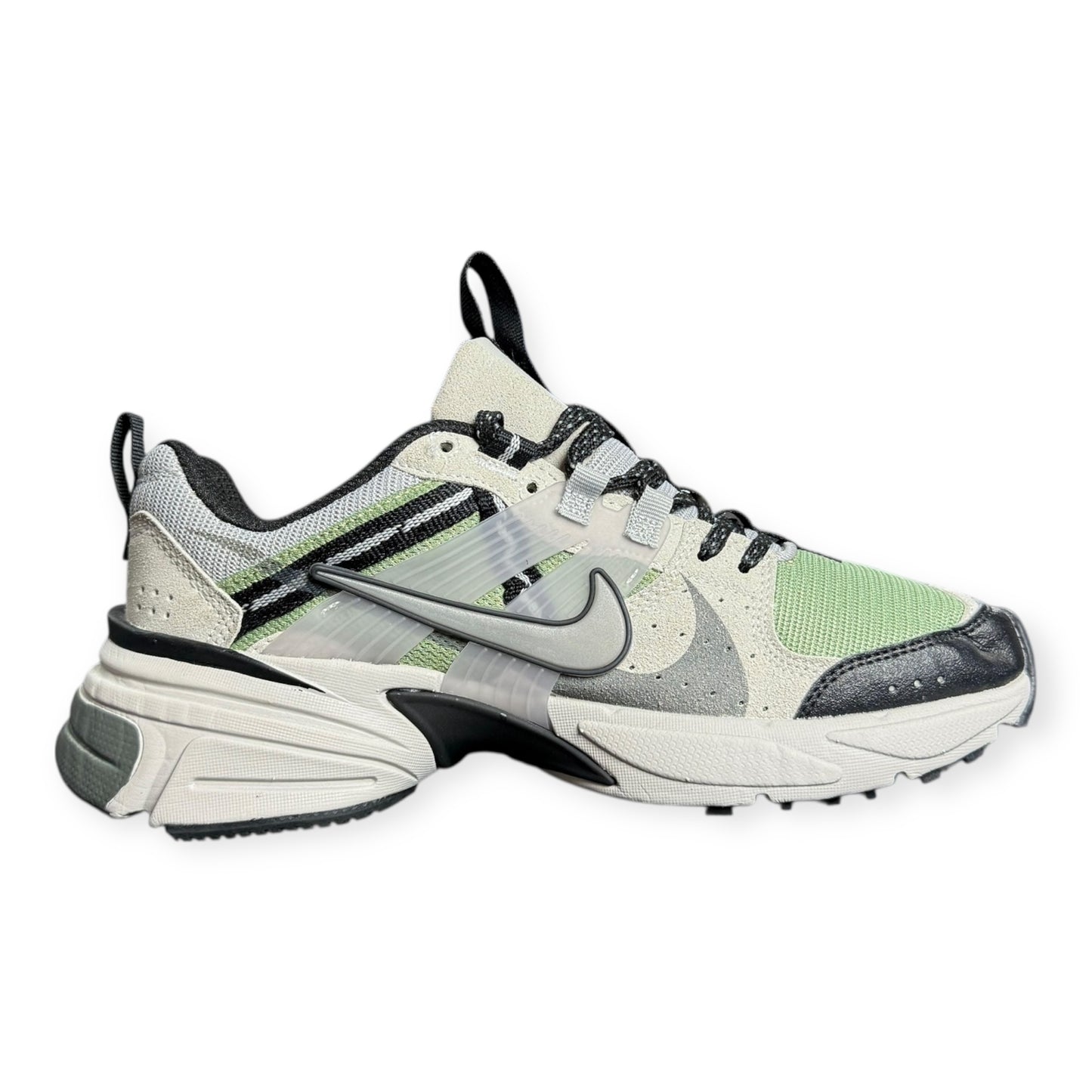 NIKE V2K CUSHLON VERDE/GRIS