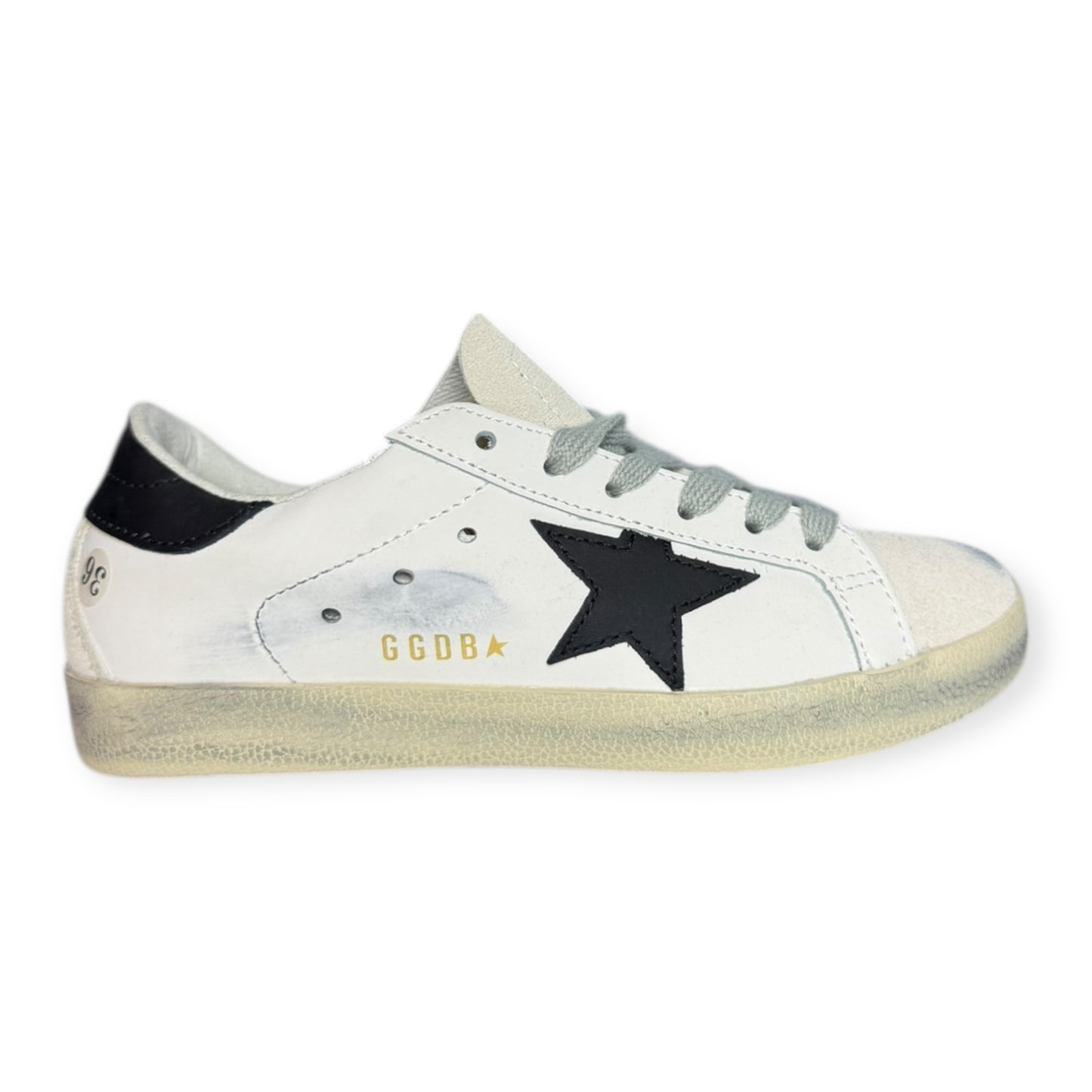 GOLDEN GOOSE GGDB LOGO NEGRO DAMA