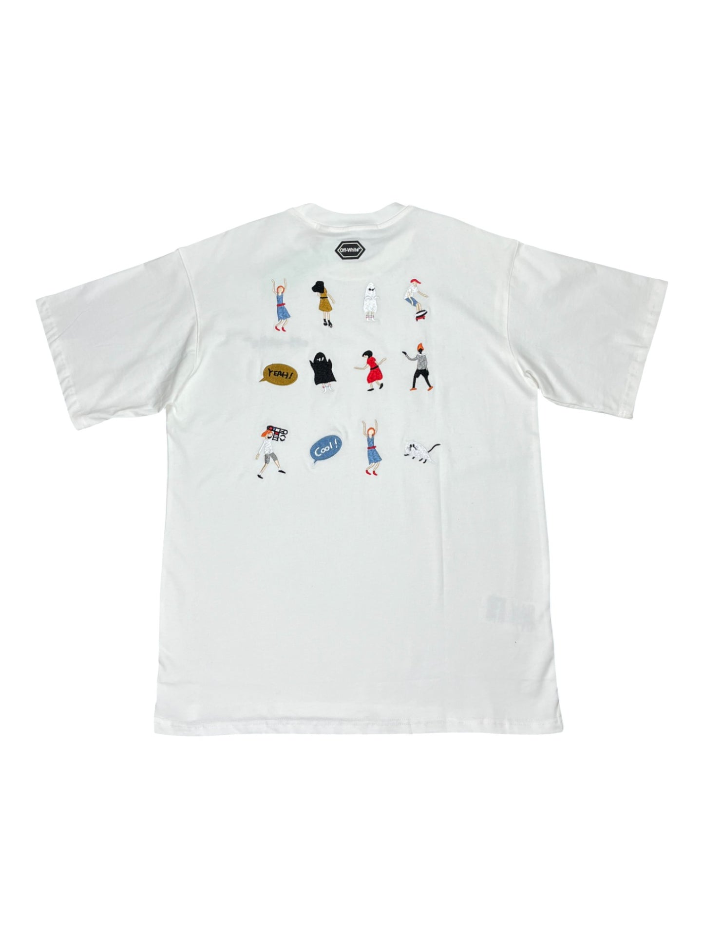 CAMISETA OFF WHITE PHANTOM